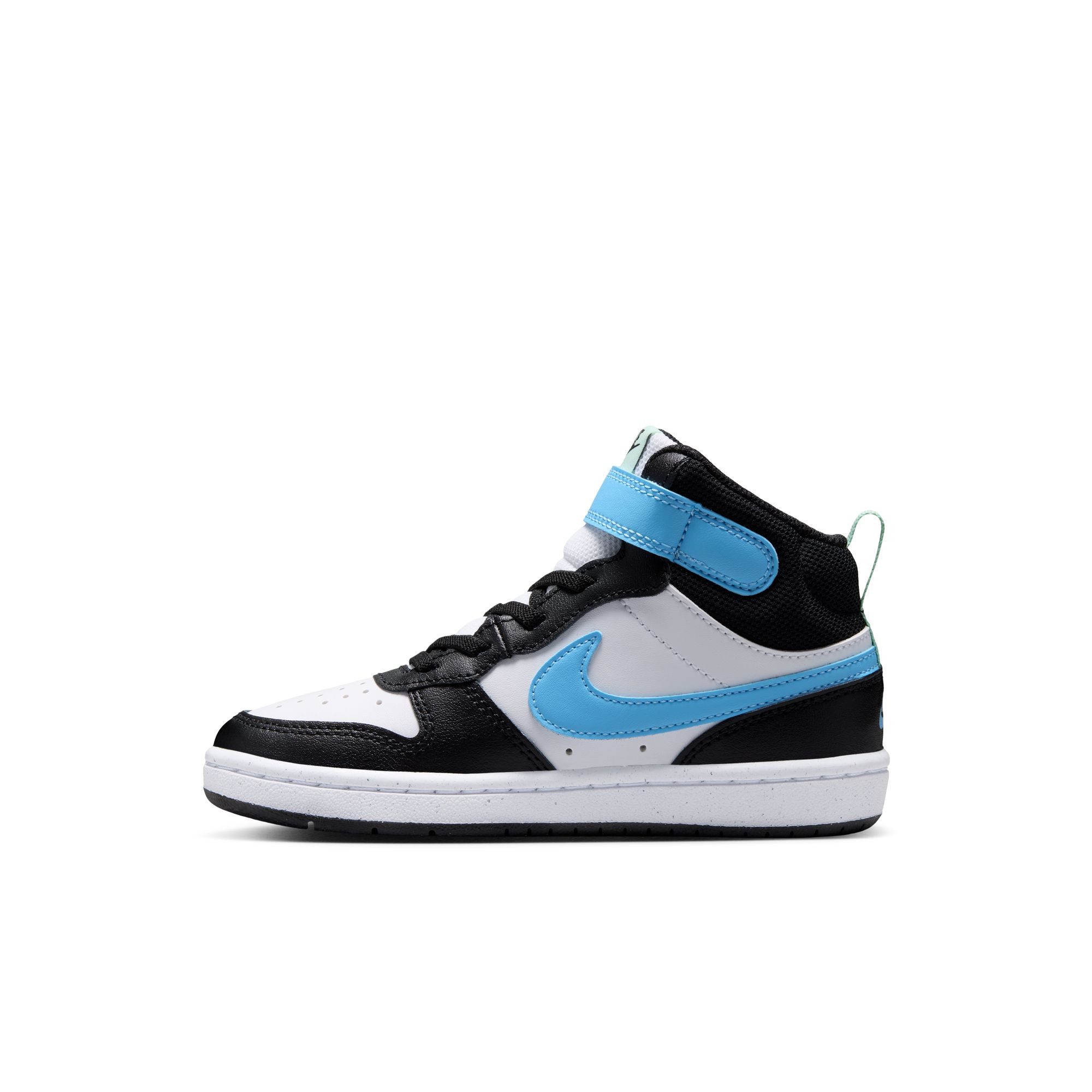 Nike Sportswear COURT BOROUGH MID 2 (PSV) Sneaker inspiriert vom Air Force 1, für Basketball und sportlichen Alltag