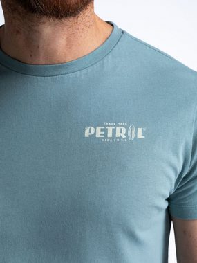 Petrol Industries T-Shirt - Kurzarmshirt - Rückenaufdruck Suntide - Men T-Shirt SS Classic Print