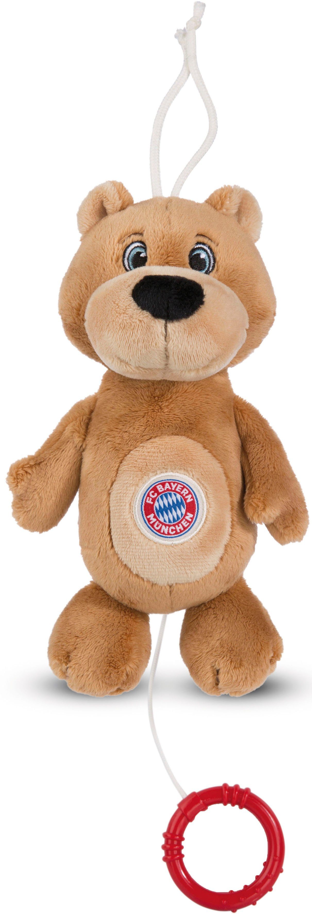 FC BAYERN MÜNCHEN Bär Spieluhr 18 Berni, Nici cm