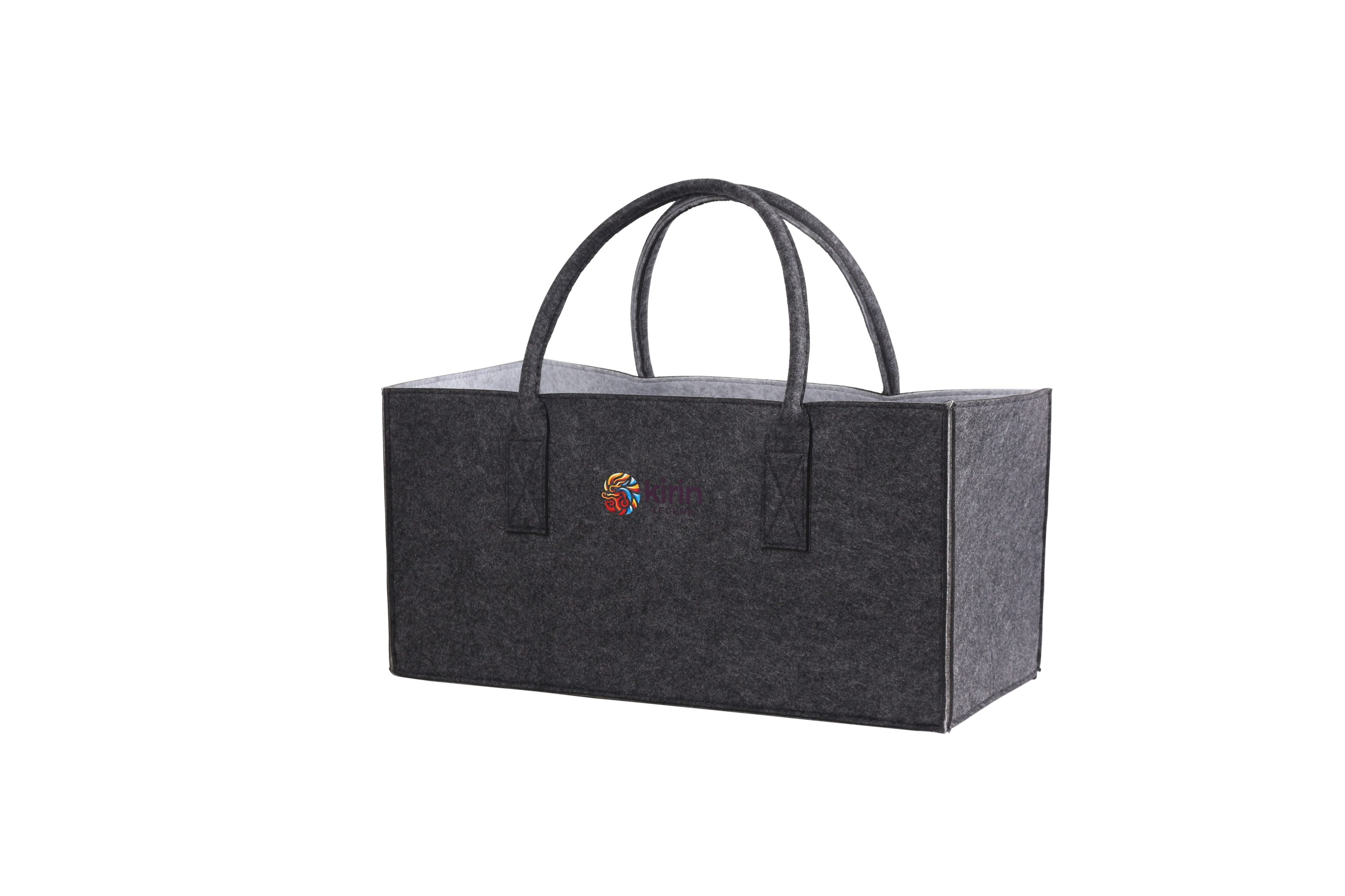 Kirin Shopper Einkaufsshopper Filztasche Kaminholztasche Spielzeugaufbewahr günstig online kaufen