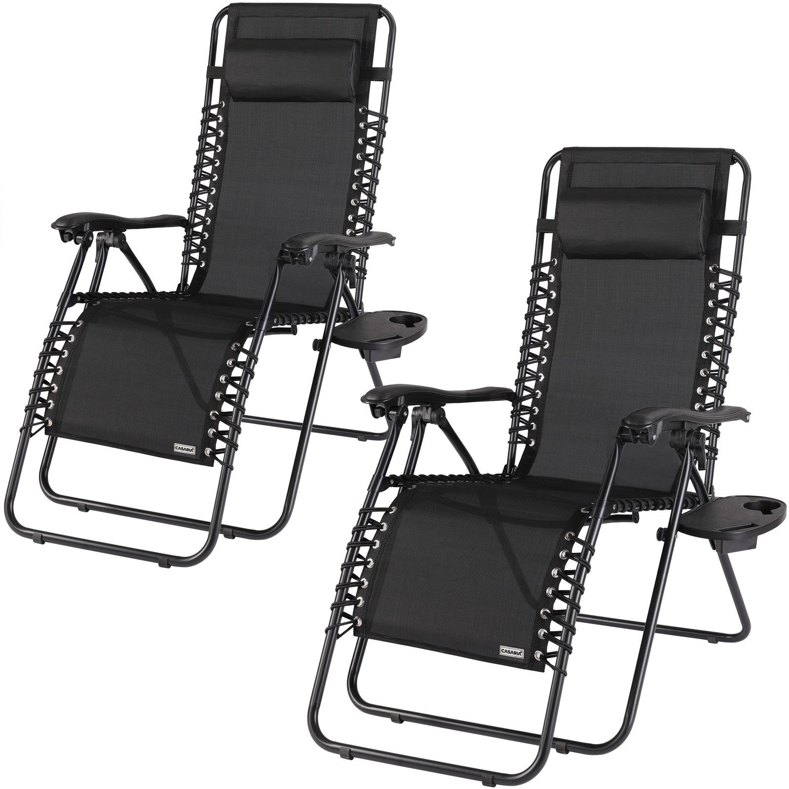 Casaria Hochlehner Casaria, klappbar Garten Wetterfest günstig online kaufen