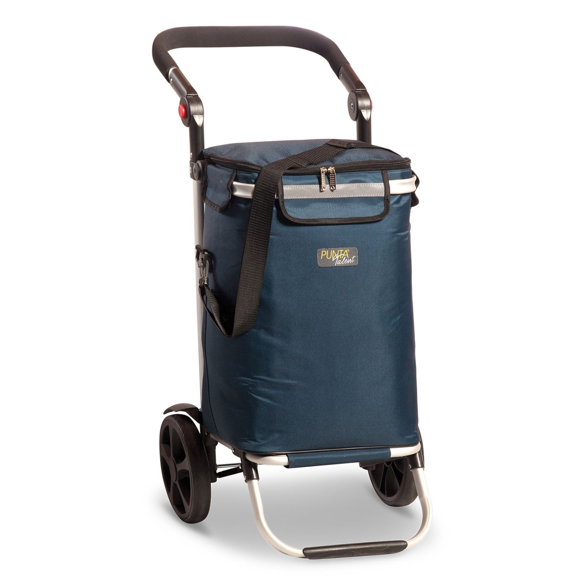 PUNTA Einkaufstrolley Talent, 45 l, Kühltasche/-fach