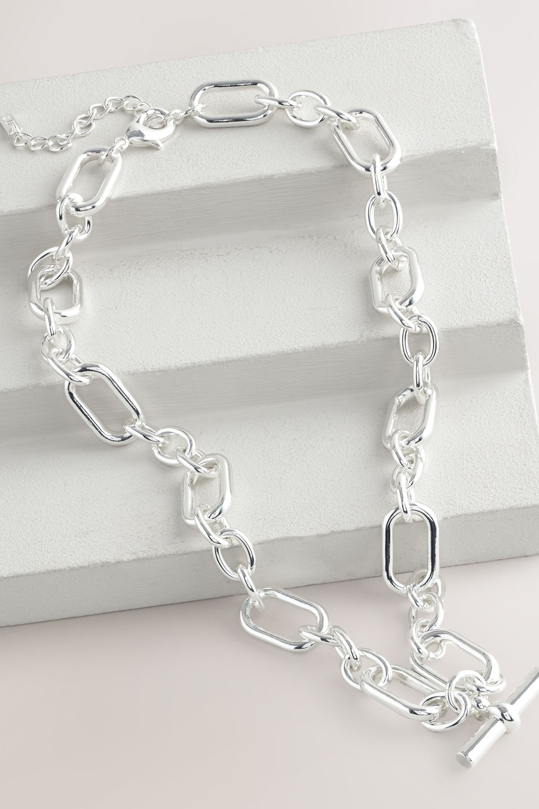 Next Kette mit Anhänger Dicke Kette mit...