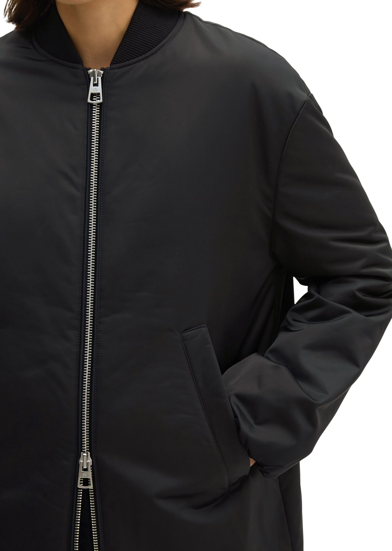 Marc O'Polo Kurzmantel aus recyceltem Polyester – Bild 4 von 5