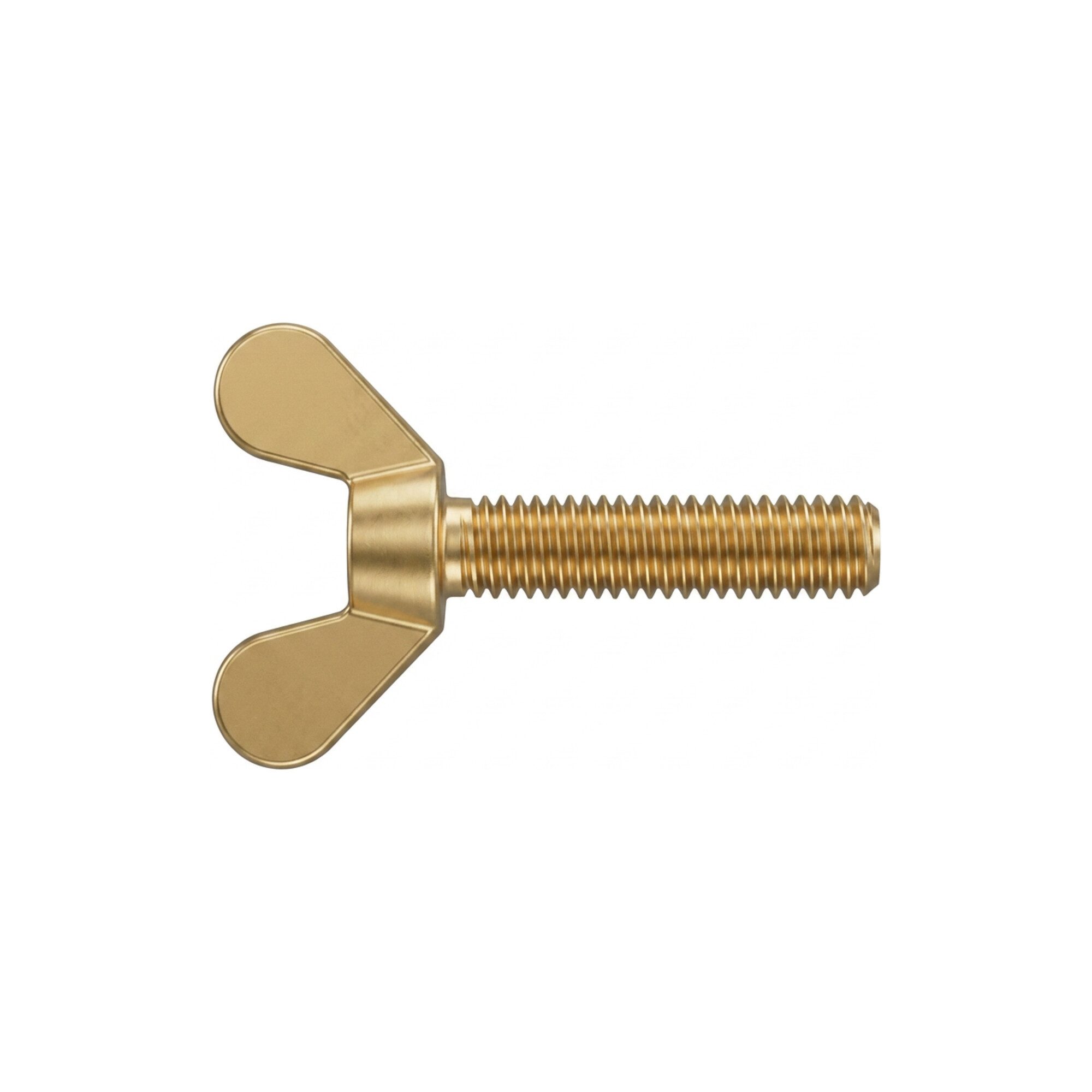 Contorion Schraube DIN 316 Flügelschraube deutsche Form M16x30 Temperguss galvanisch verz