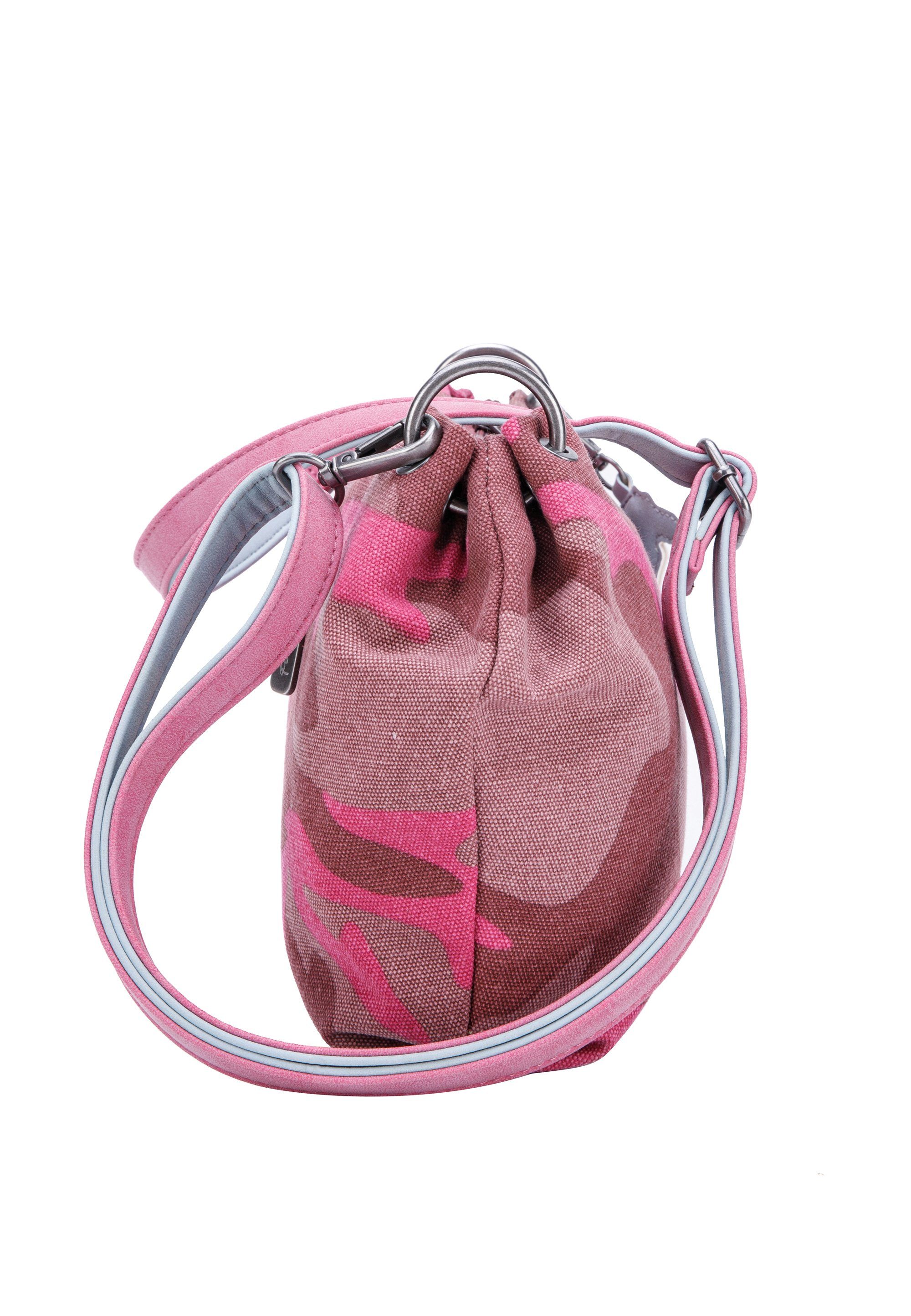 Fritzi aus Preußen Schultertasche Joshi03, mit abnehmbarem Logoanhänger