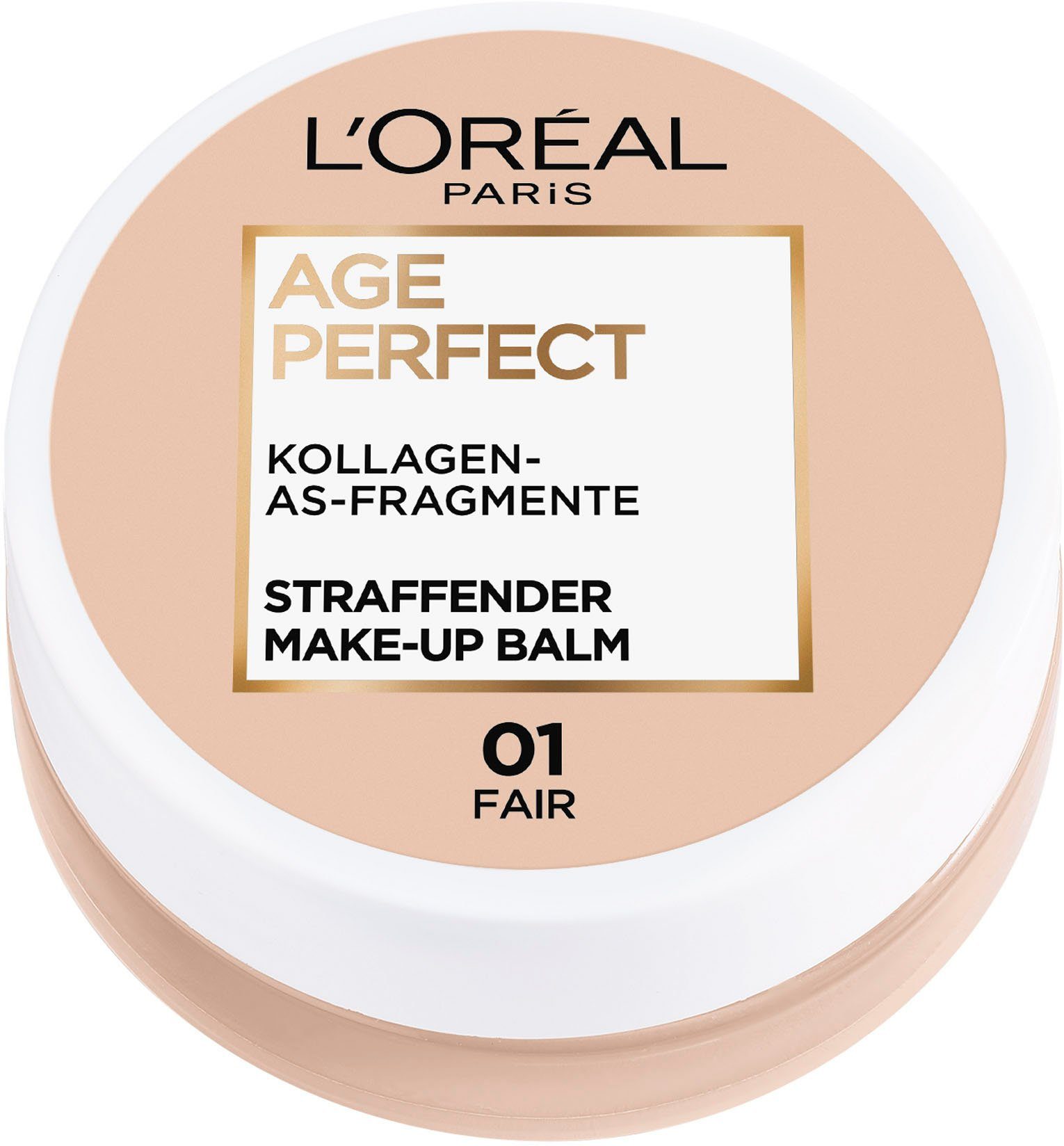 Make-up Age Age Fair Balm, Make-up Balm Perfect Foundation Perfect 01 PARIS L'ORÉAL