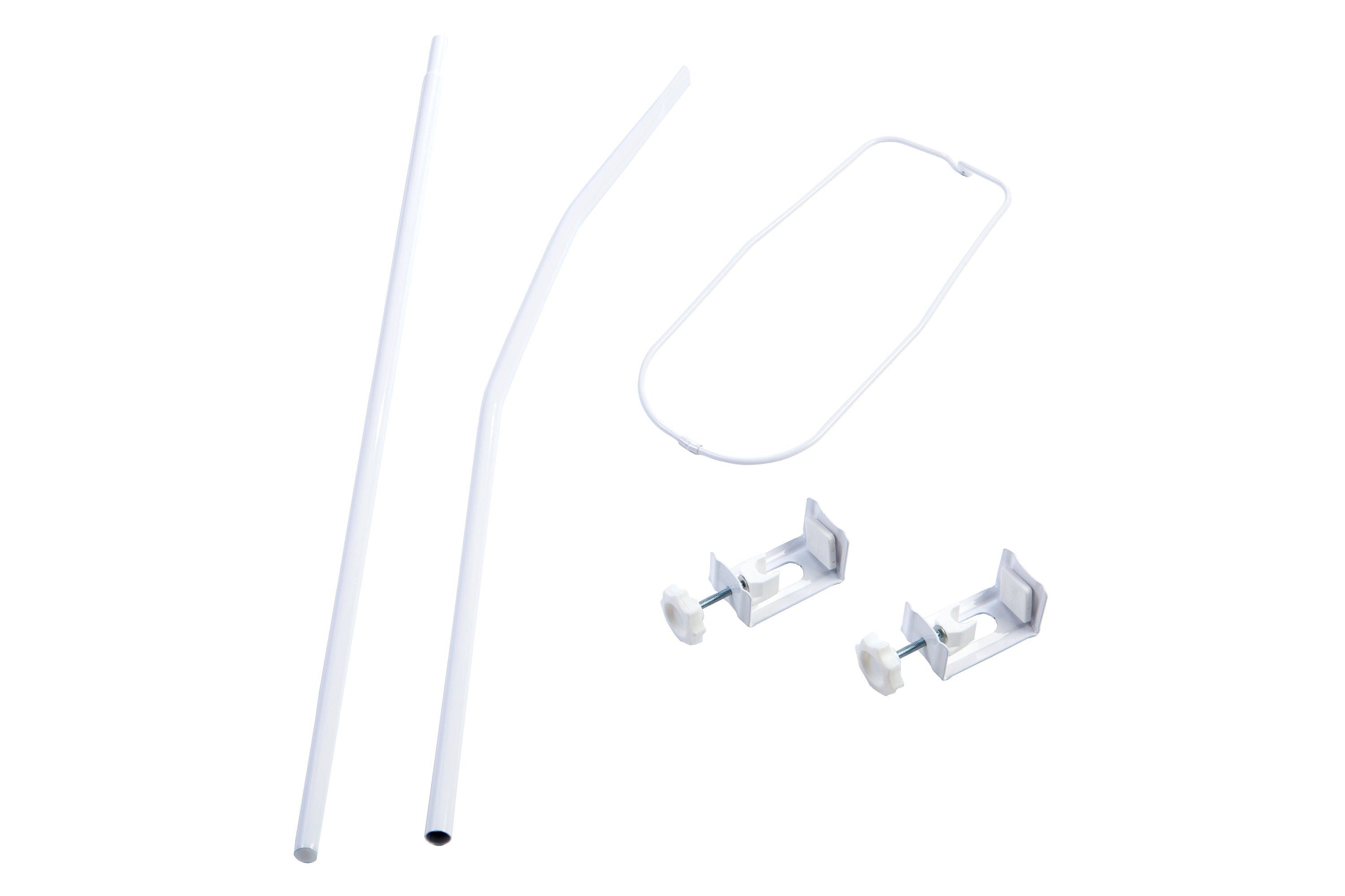 Julius Zöllner Betthimmel Standard, weiß Himmelhalter (1-tlg) günstig online kaufen