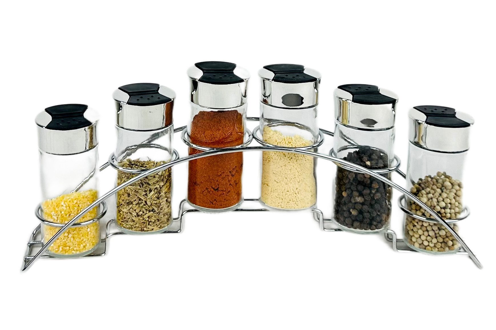 Cheffinger Gewürzständer Gewürzstreuer Gewürzdosen Gewürzständer Set Edelst günstig online kaufen