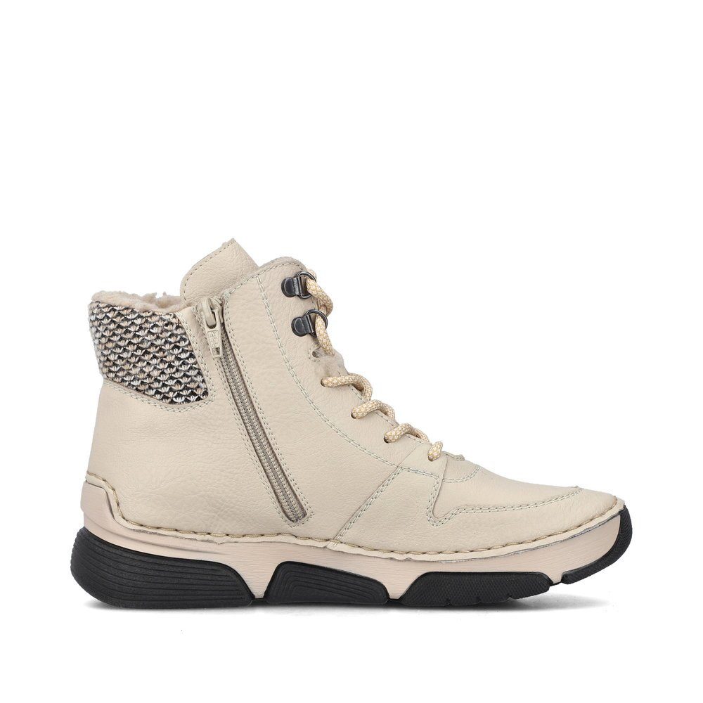 Rieker Rieker - Greece/Leeds - Beige Stiefel günstig online kaufen