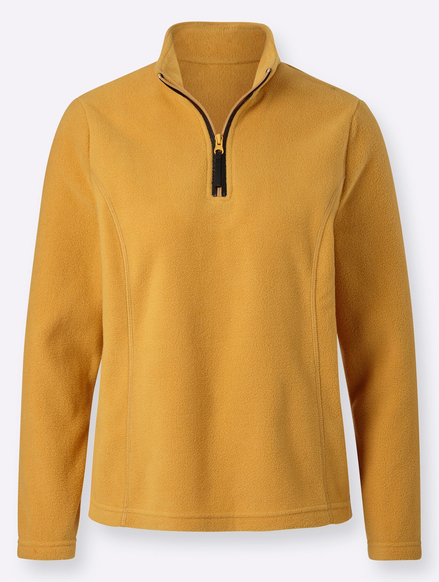 Witt Fleeceshirt Fleece-Shirt Langarm Länge ca. 62 cm