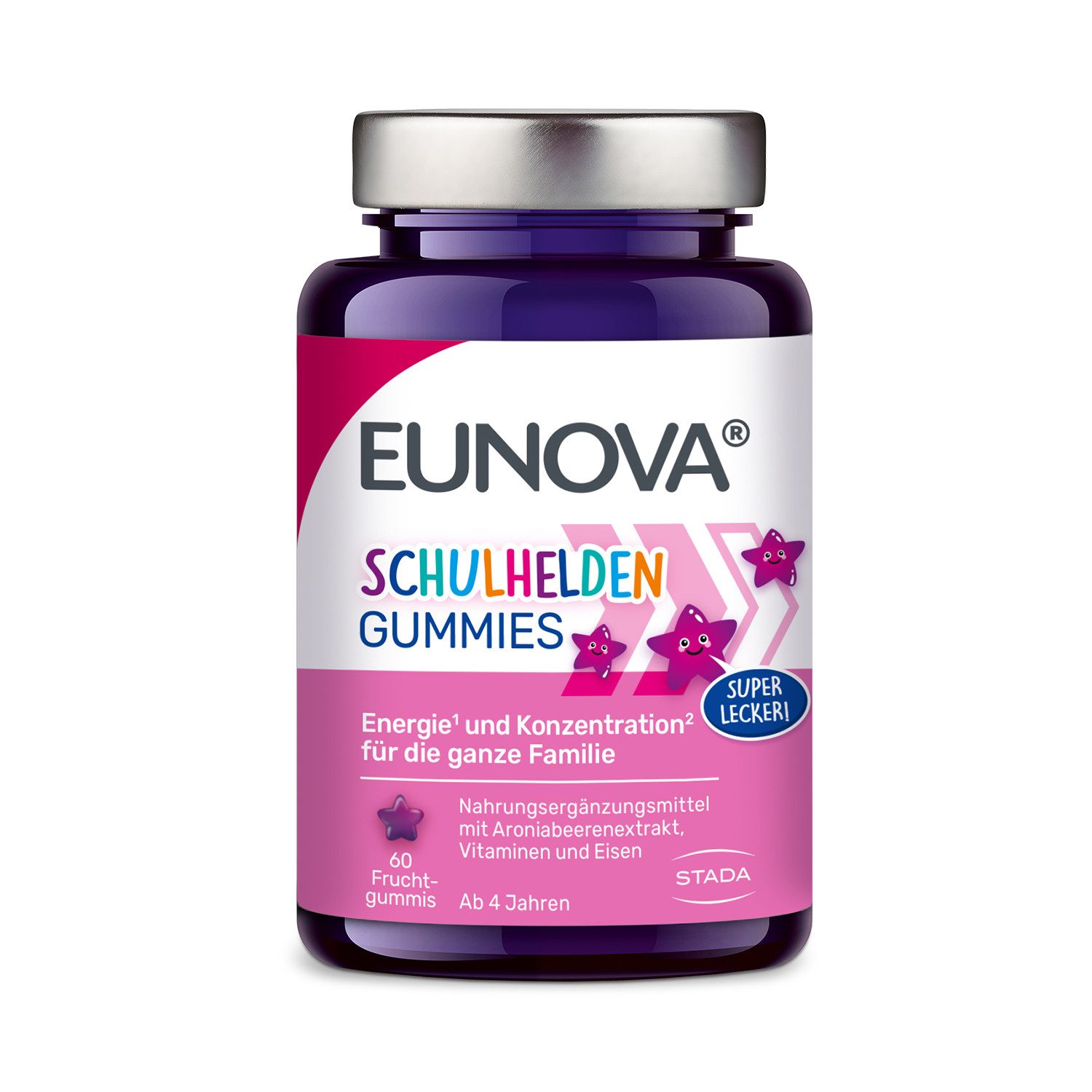 EUNOVA® SCHULHELDEN GUMMIES Weichgummi, 210.0 g 0.0 ml