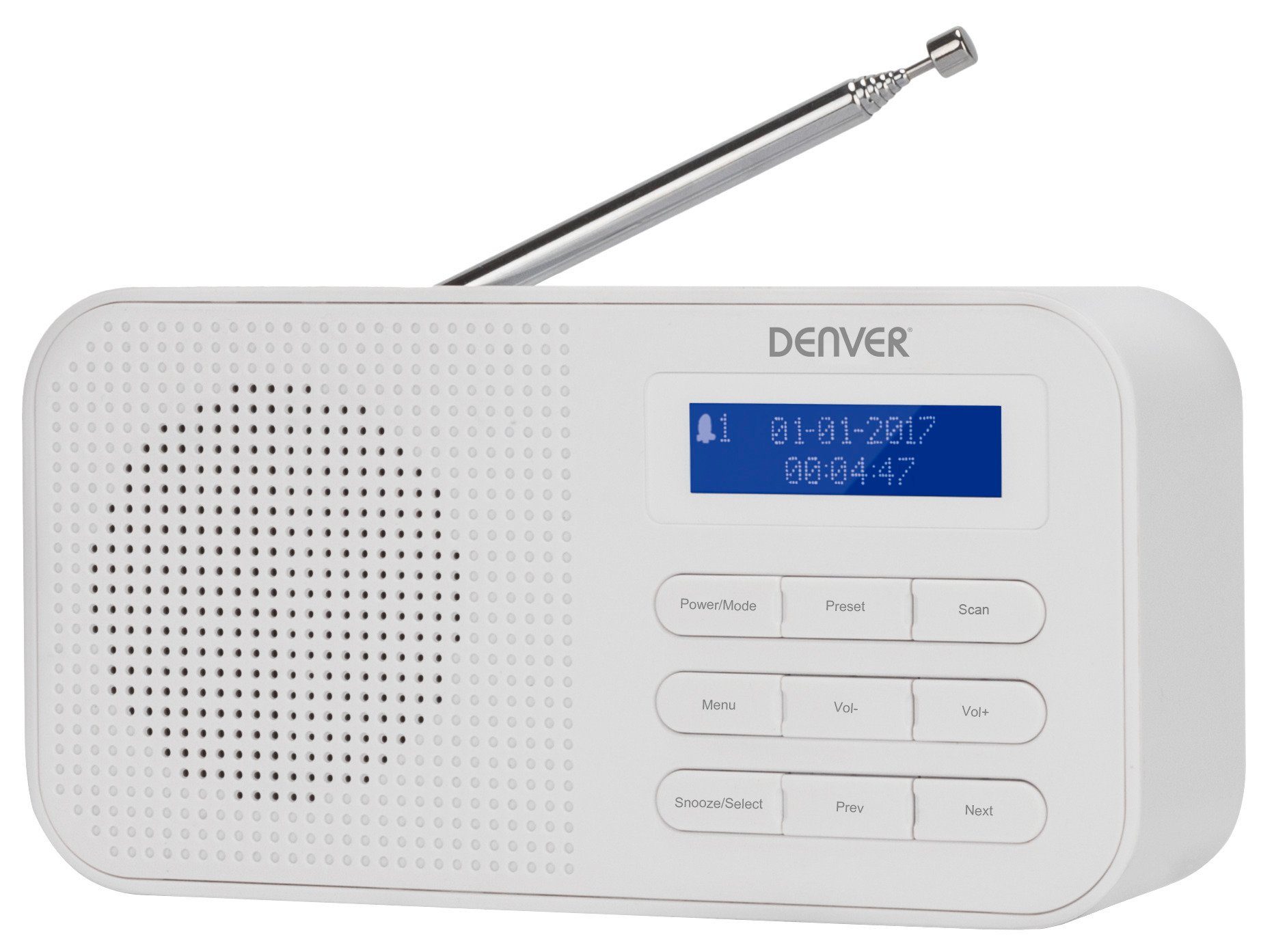 Denver DAB-42 Radio (Digitalradio (DAB), FM-Tuner)