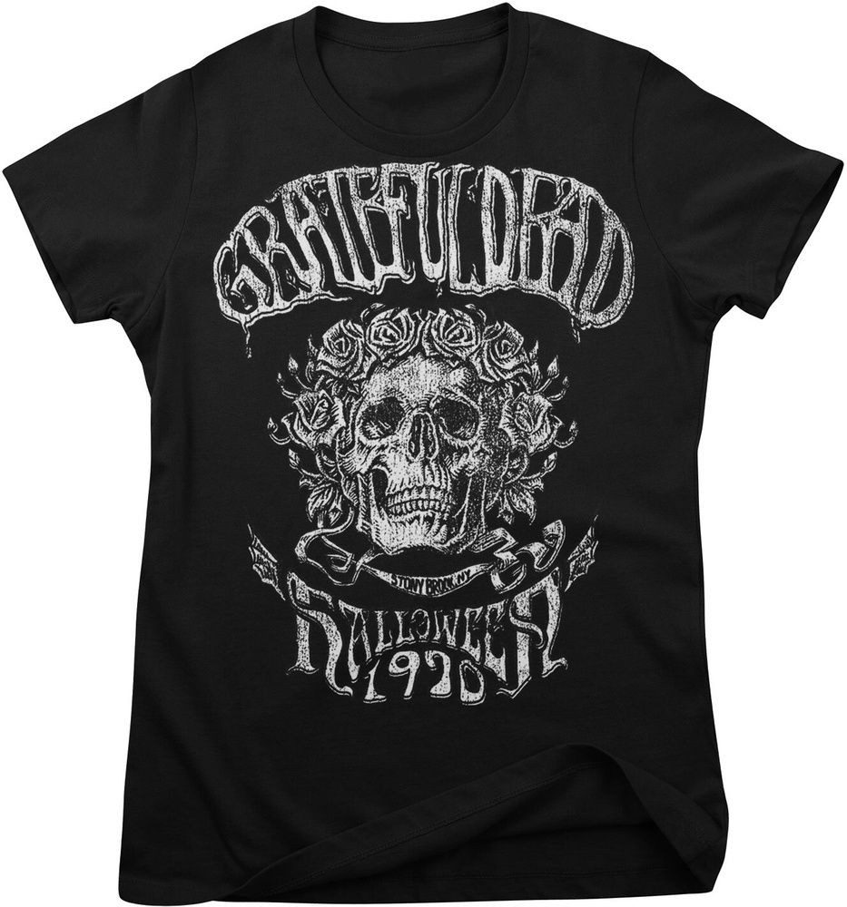 Grateful Dead T-Shirt Halloween 1970 Girly Tee