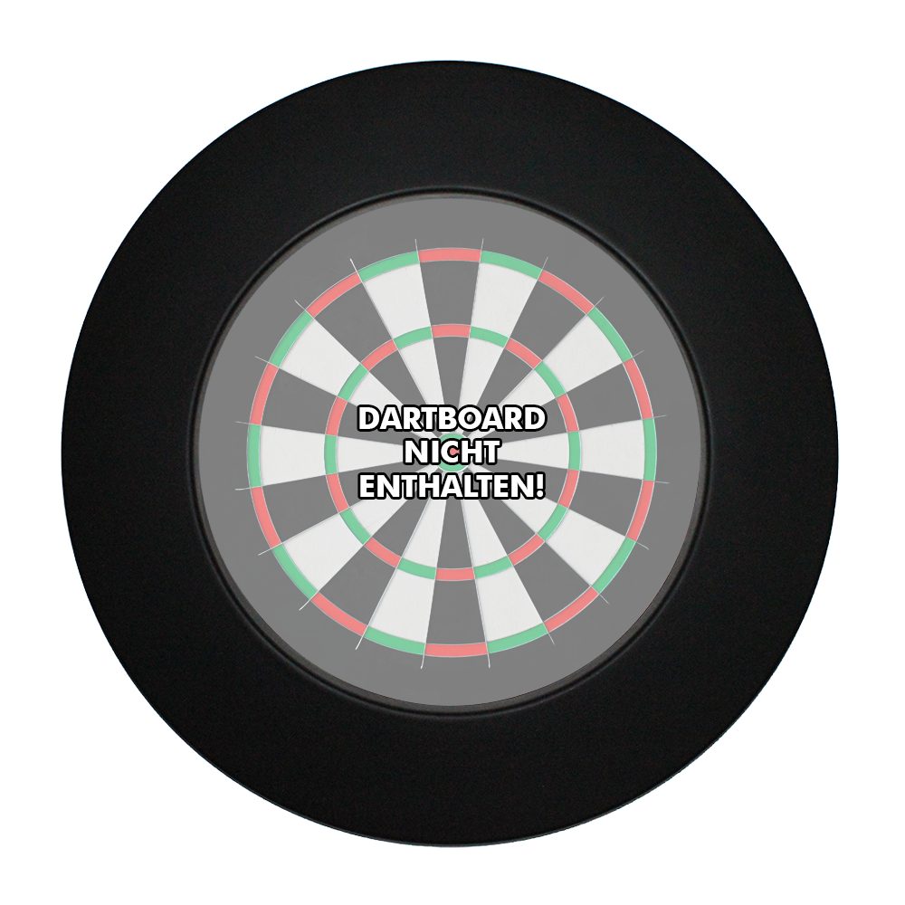 Dartscheibe McDart Dartboard Surround Wandschutz