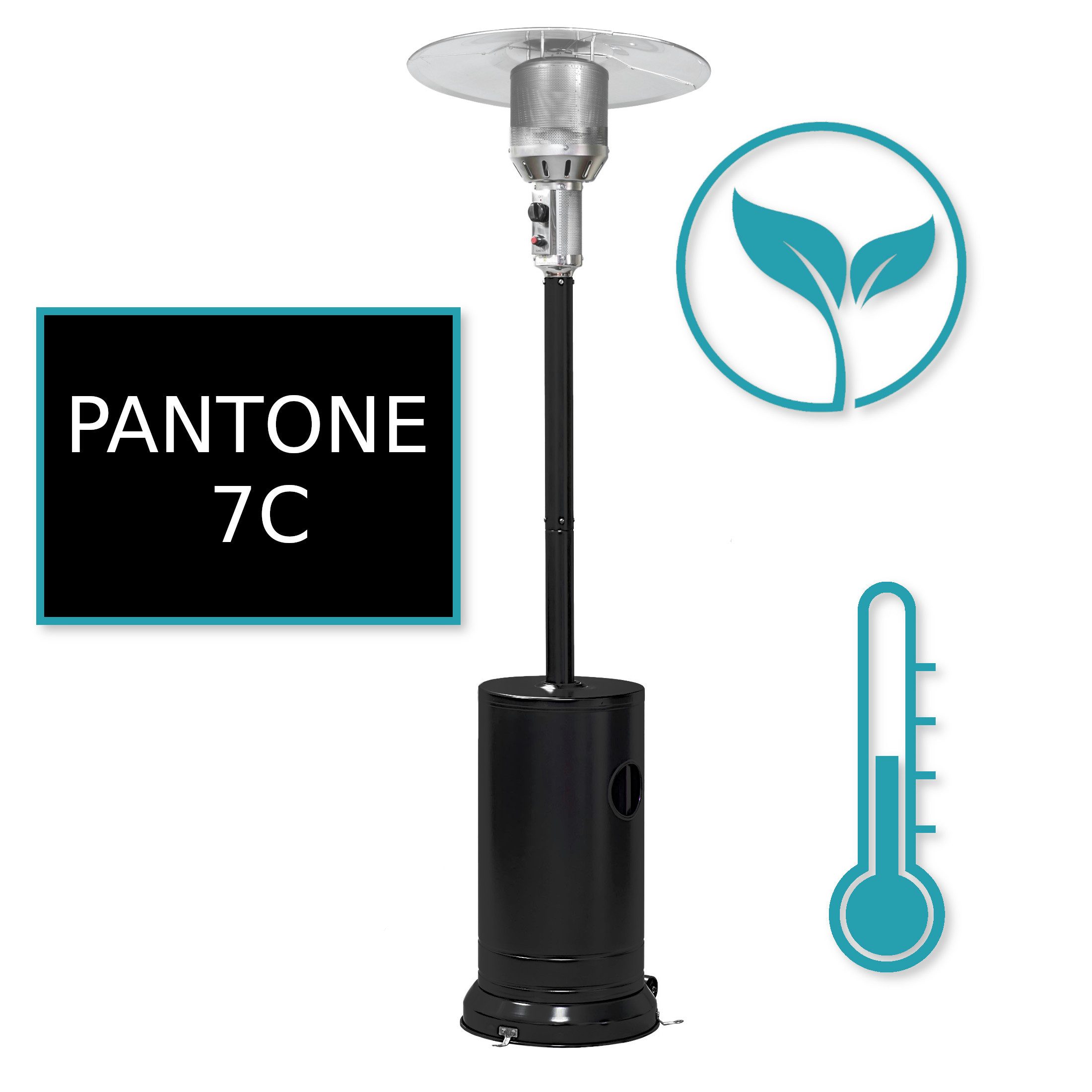 Heizstrahler Eco Heizpilz Gasheizer Terrassenheizstrahler Gas Heizstrahler Garten