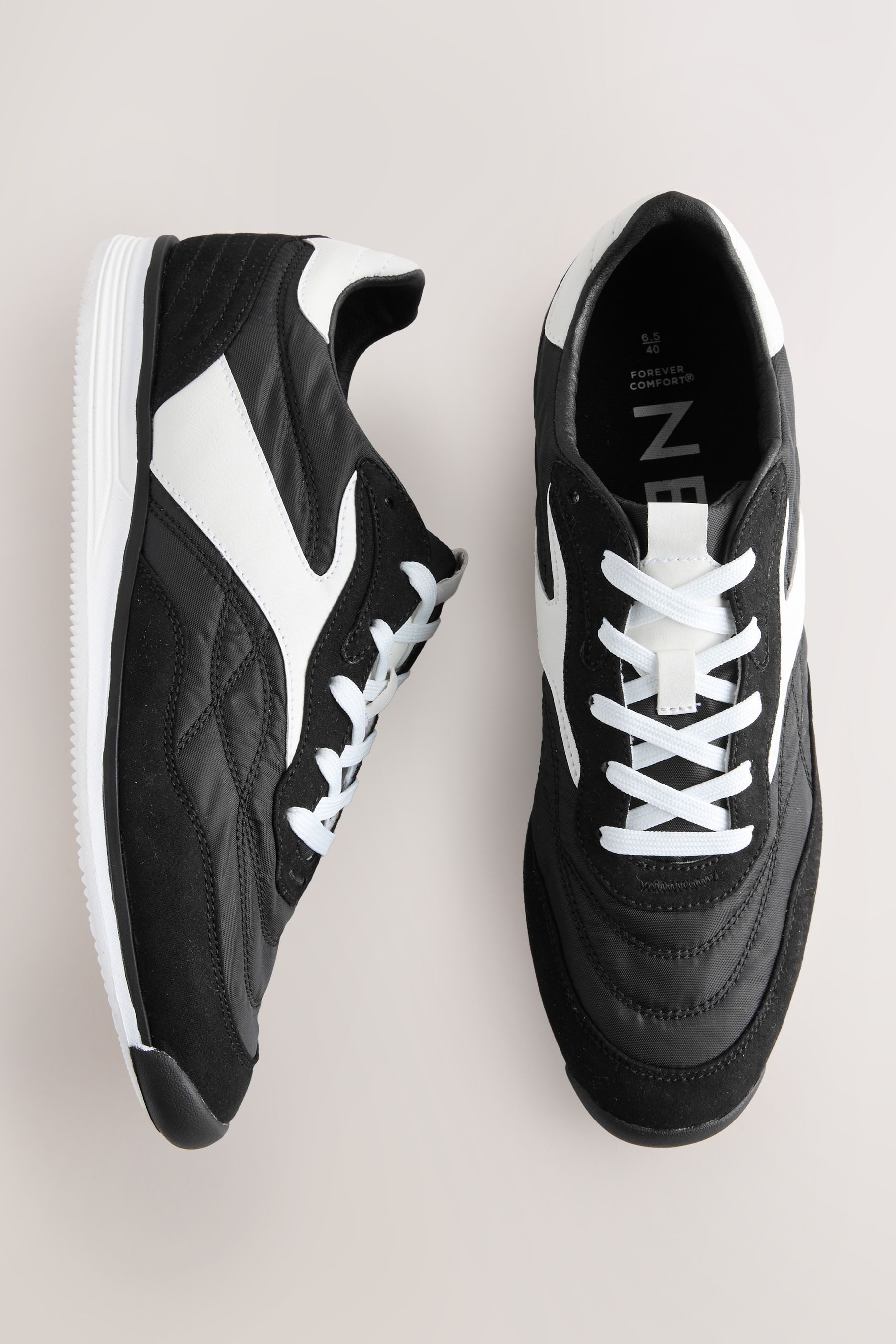 Next Forever Comfort® Schnürsneaker mit Bahnendetail Sneaker (1-tlg)