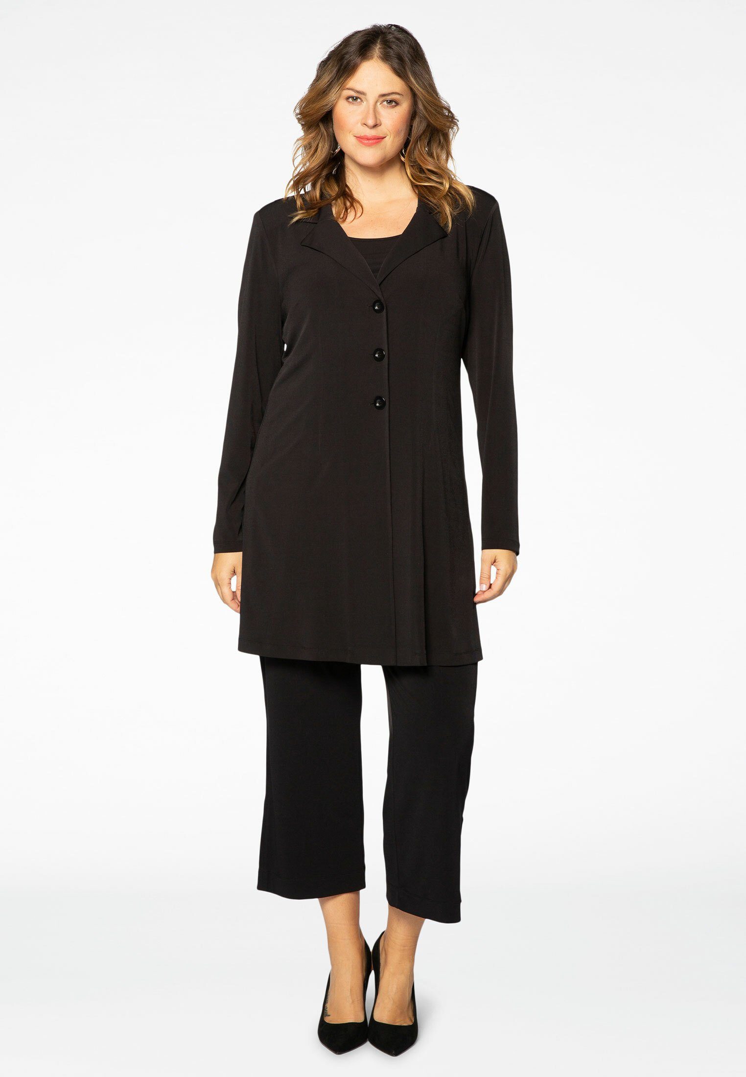 YOEK Jackenblazer Damen Blazer Große Größen günstig online kaufen