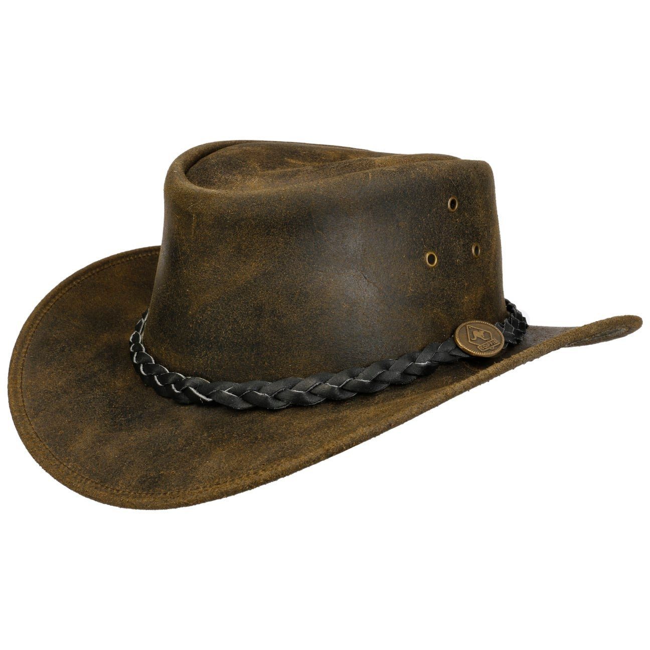 Scippis Cowboyhut (1-St) Westernhut mit Lederband günstig online kaufen