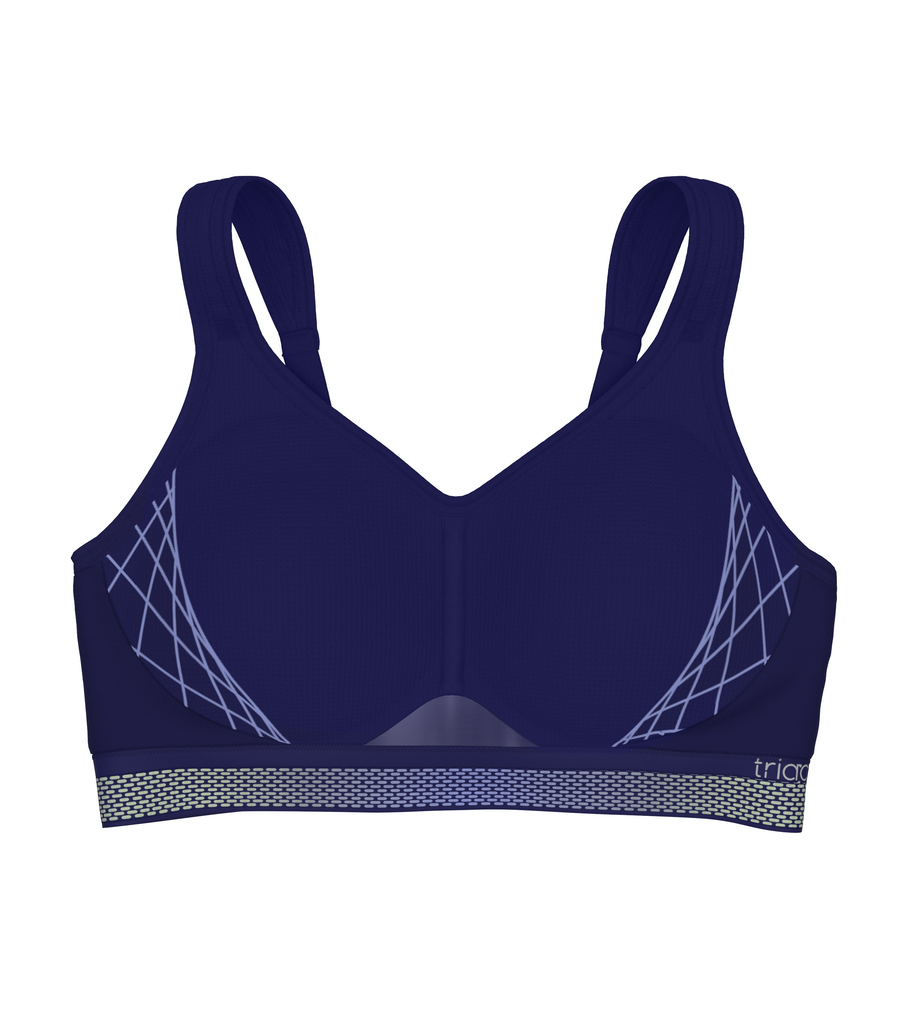 triaction by Triumph Bügel-BH Triaction Cardio Flow P EX atmungsaktiv und extremer Halt
