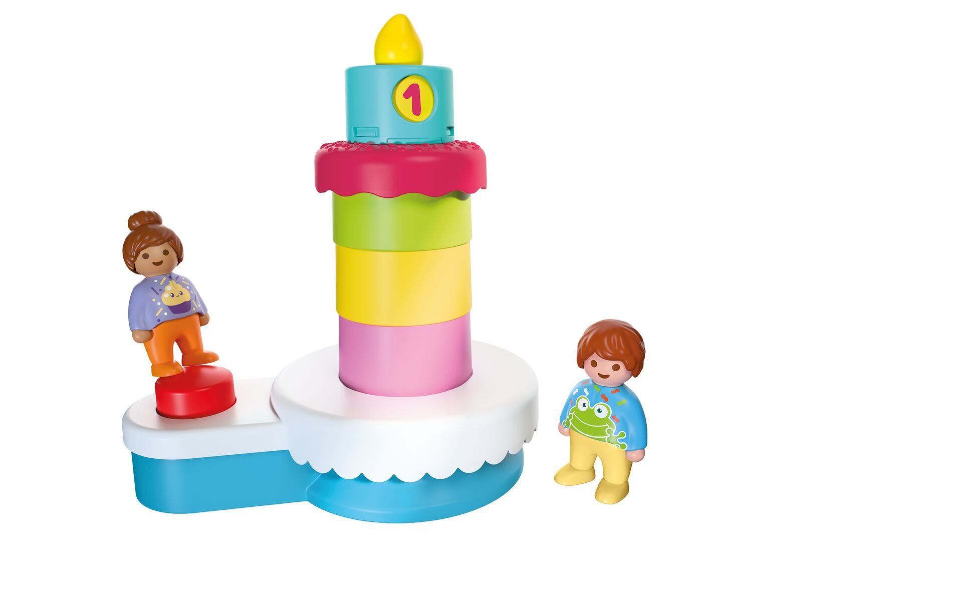 Playmobil® Geburtstagstorte (72086), JUNIOR Konstruktions-Spielset, Made in Europe