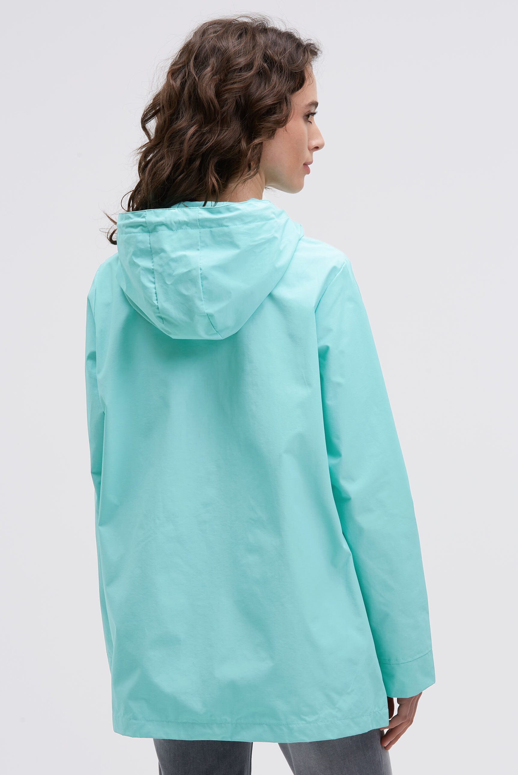 SOCCX Funktionsjacke mit Windbreaker-Bündchen und Waterproof-Eingrifftaschen