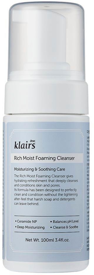 Dear Klairs Gesichts-Reinigungsschaum Rich Moist Foaming Cleanser