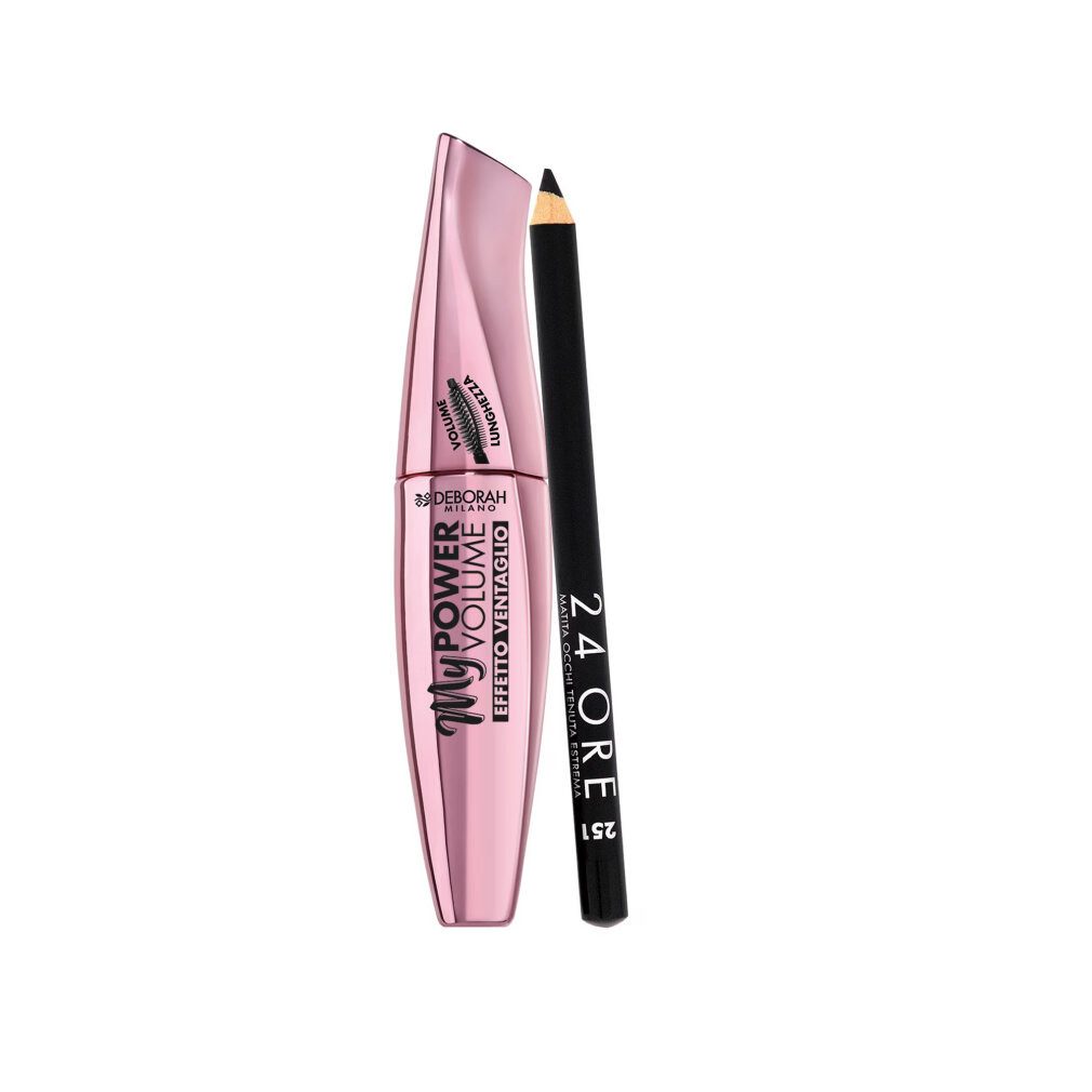 Deborah Milano Eyeliner Set : 24H Extra Gel Pencil Eyeliner Schwarz 1.5 g