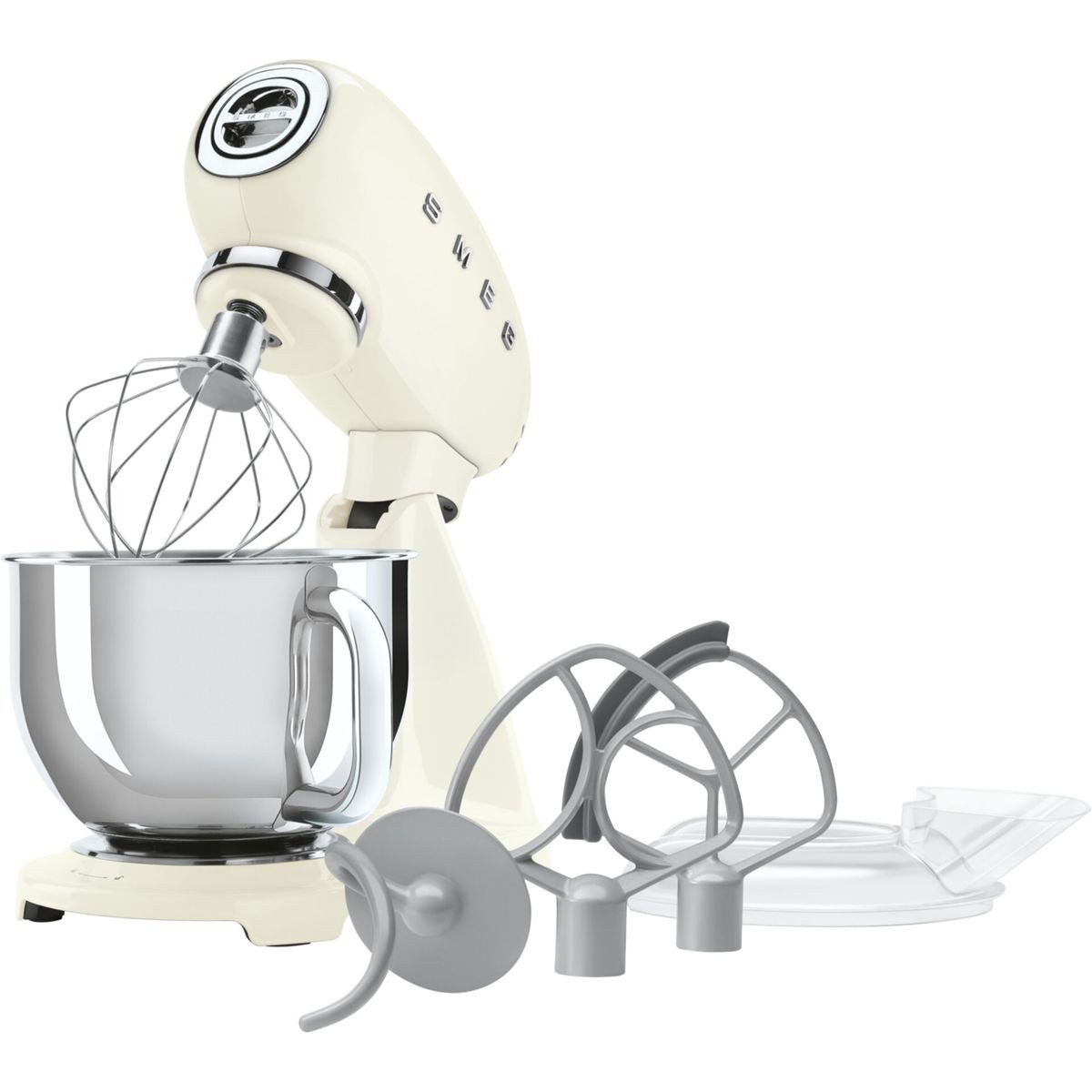 Smeg Küchenmaschine SMF05CREU Küchenmaschine creme – Bild 4 von 5