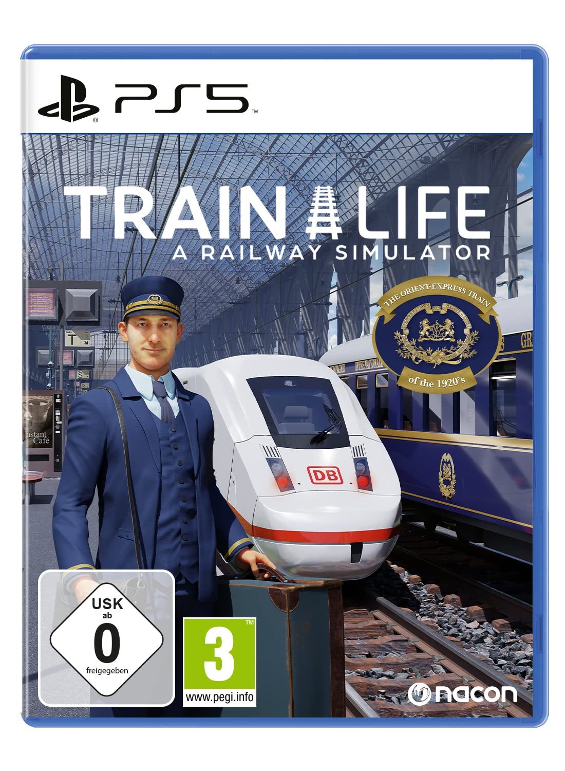Train Life: A Railway Simulator PlayStation 5