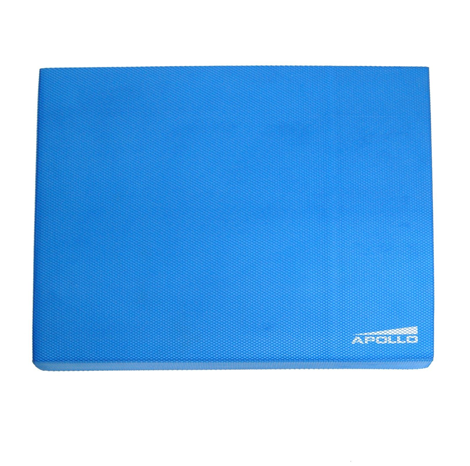 Apollo Balanceboard kleine Koordinationsmatte Balance Pad, 6 cm dick, gelenkschonend und hautverträglich