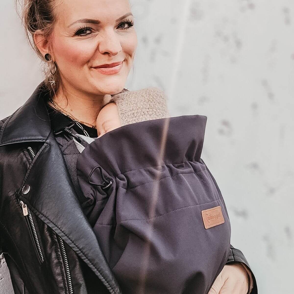 Hoppediz Babytrage Softshell Universalcover