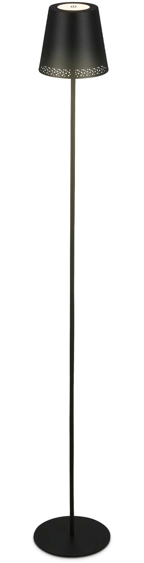 Briloner Leuchten Stehlampe 1438015, Dimmfunktion, LED günstig online kaufen