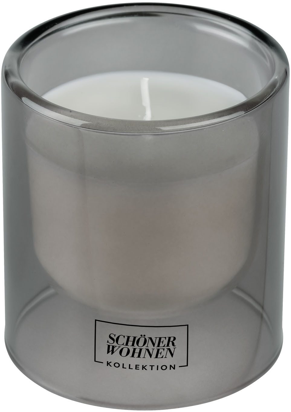 SCHÖNER WOHNEN-Kollektion Duftkerze »Cedar S« (1-tlg), im Glas, anregender & sinnlicher Duft, Brenndauer 20 - 25 Stunden