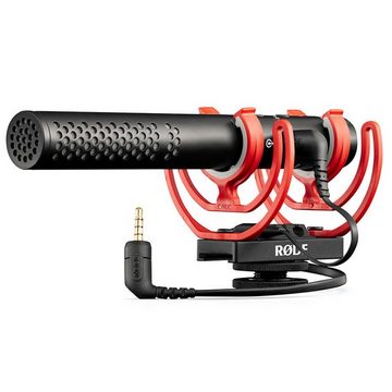 RØDE Mikrofon Videomic NTG Mikrofon mit SC15 und Windschutz