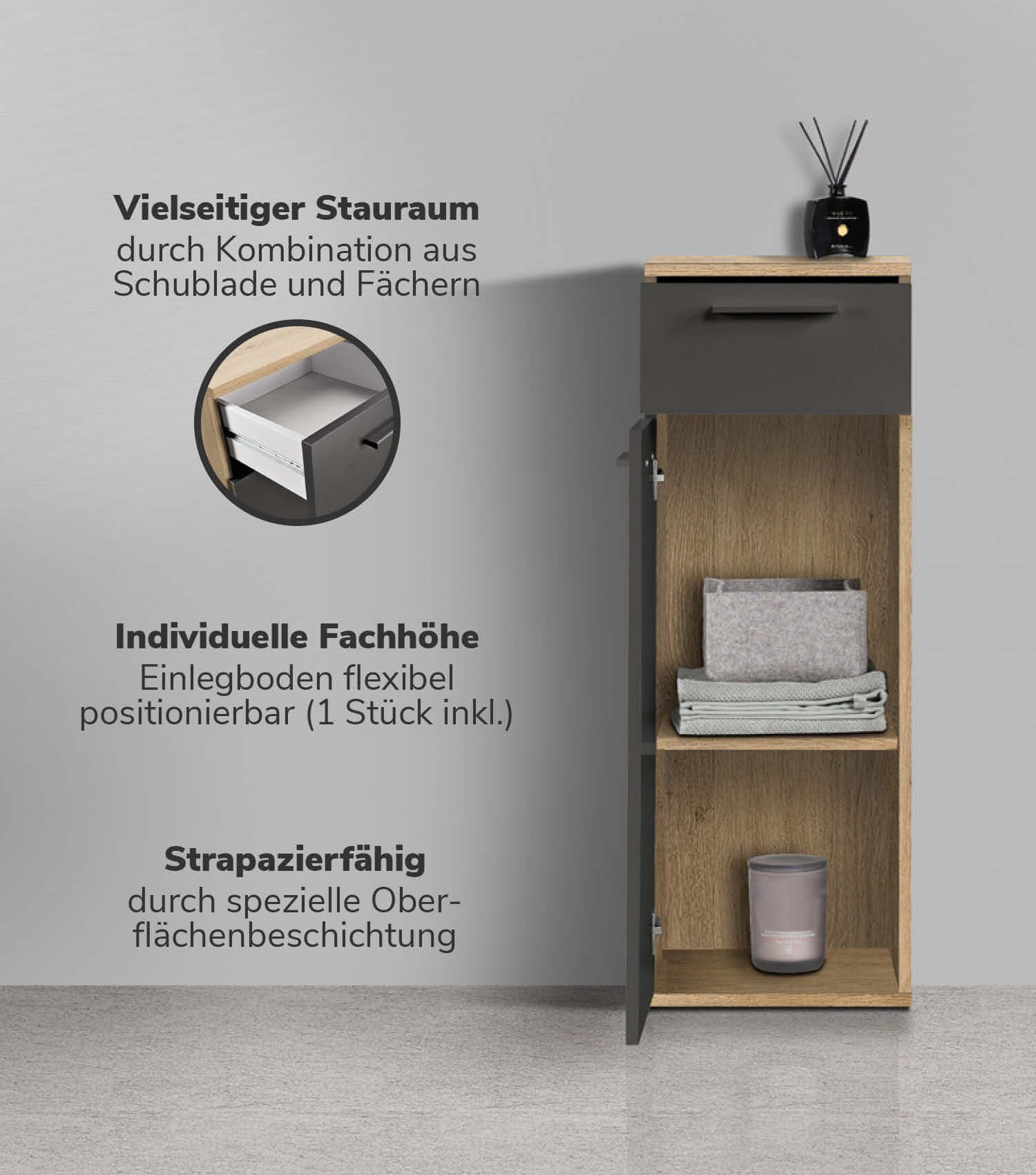 mokebo Midischrank Der Matrose (91x33x34 cm, günstig online kaufen