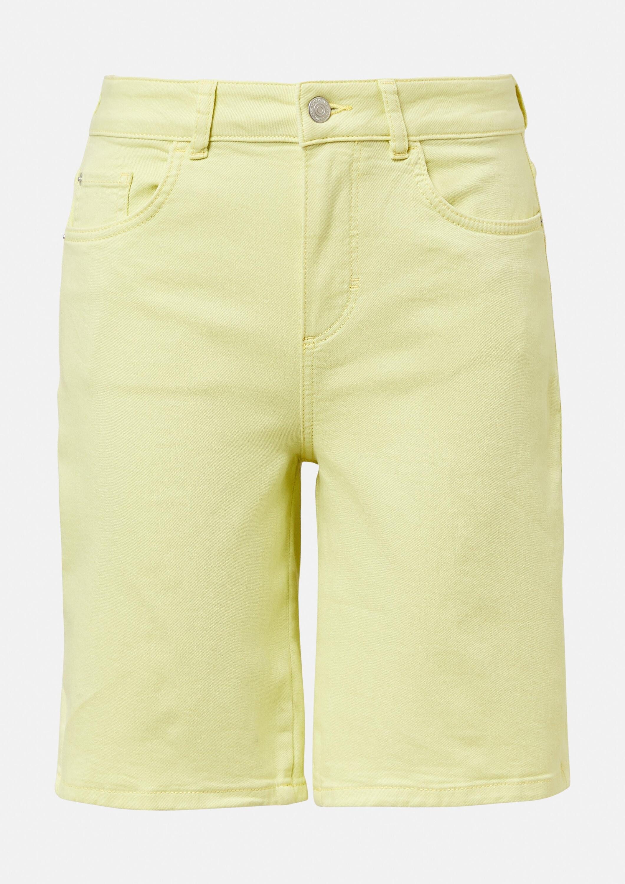 comma Shorts Bermuda Elastische 5-Pocket-Bermuda