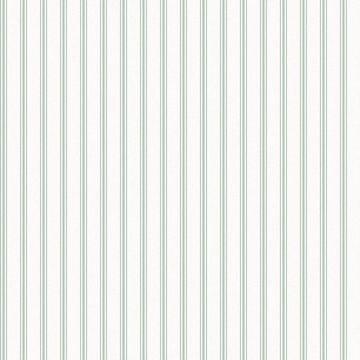 LAURA ASHLEY Vliestapete Farnworth Stripe Sage Green, texturiert, natürlich, (1 St), 10mx52cm