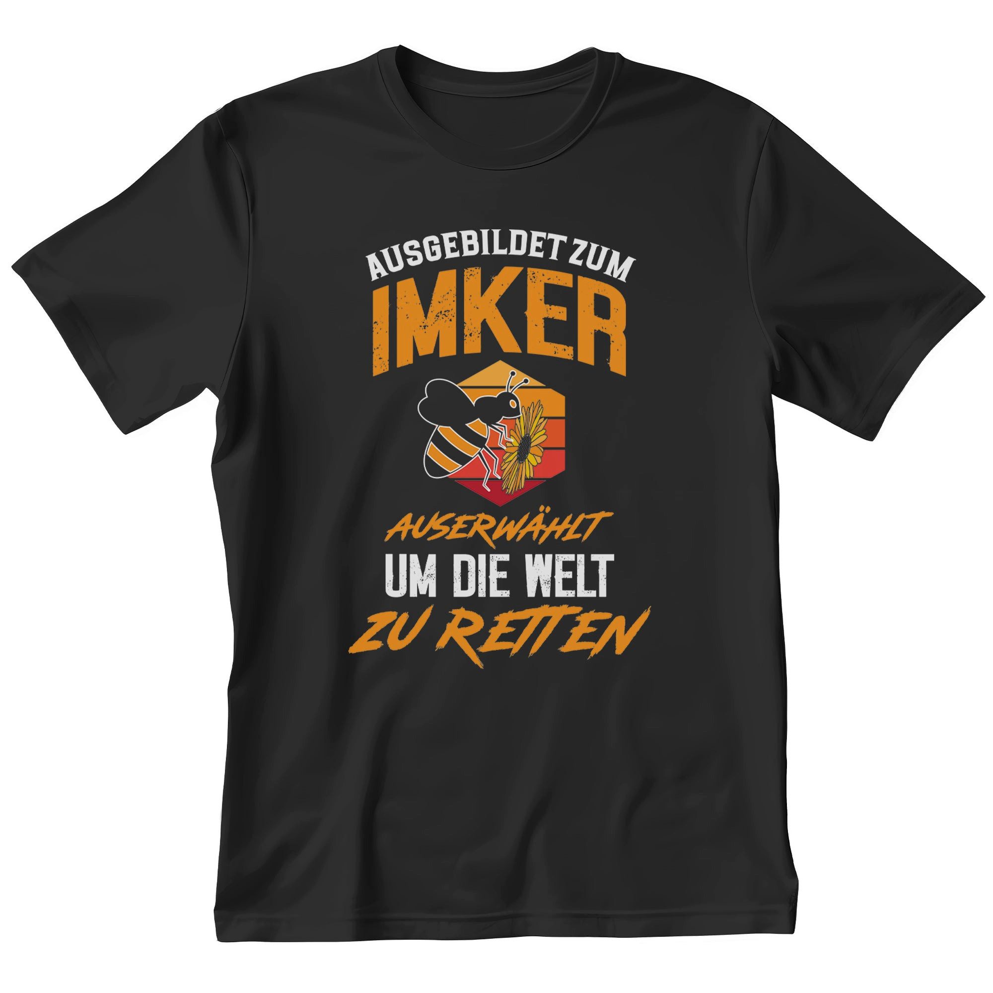 T-Shirt Imker Geschenk Männer Spruch Beruf Abschluss