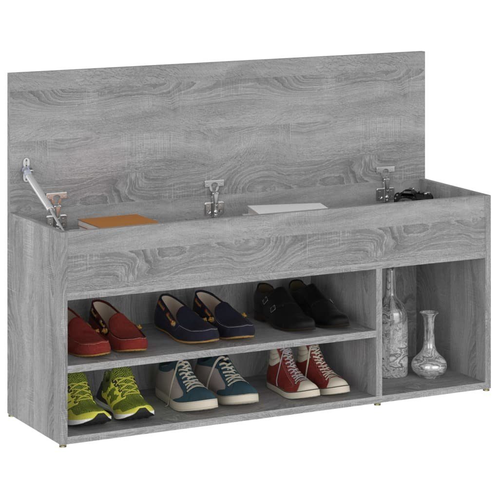 vidaXL Schuhregal Schuhbank Grau Sonoma 105x30x45 günstig online kaufen