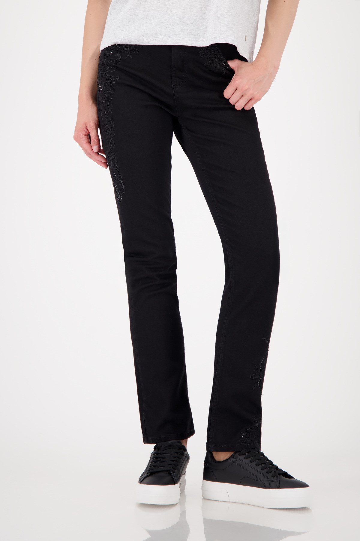 Monari 5-Pocket-Hose günstig online kaufen