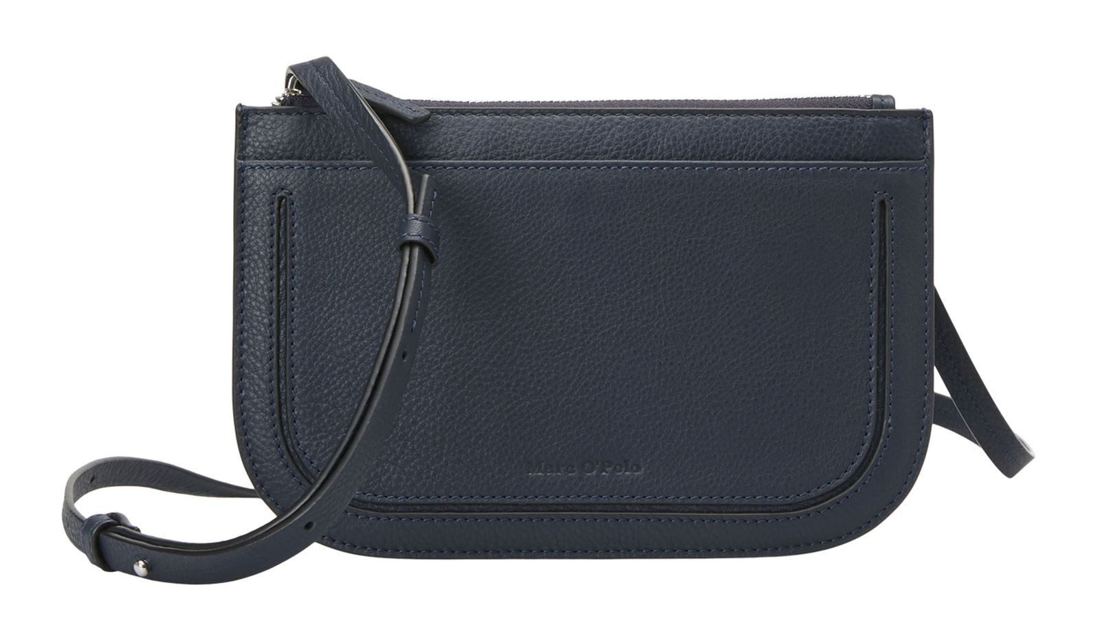 Marc O'Polo Umhängetasche 2 in 1 Crossbody Bag, aus echtem Rindsleder