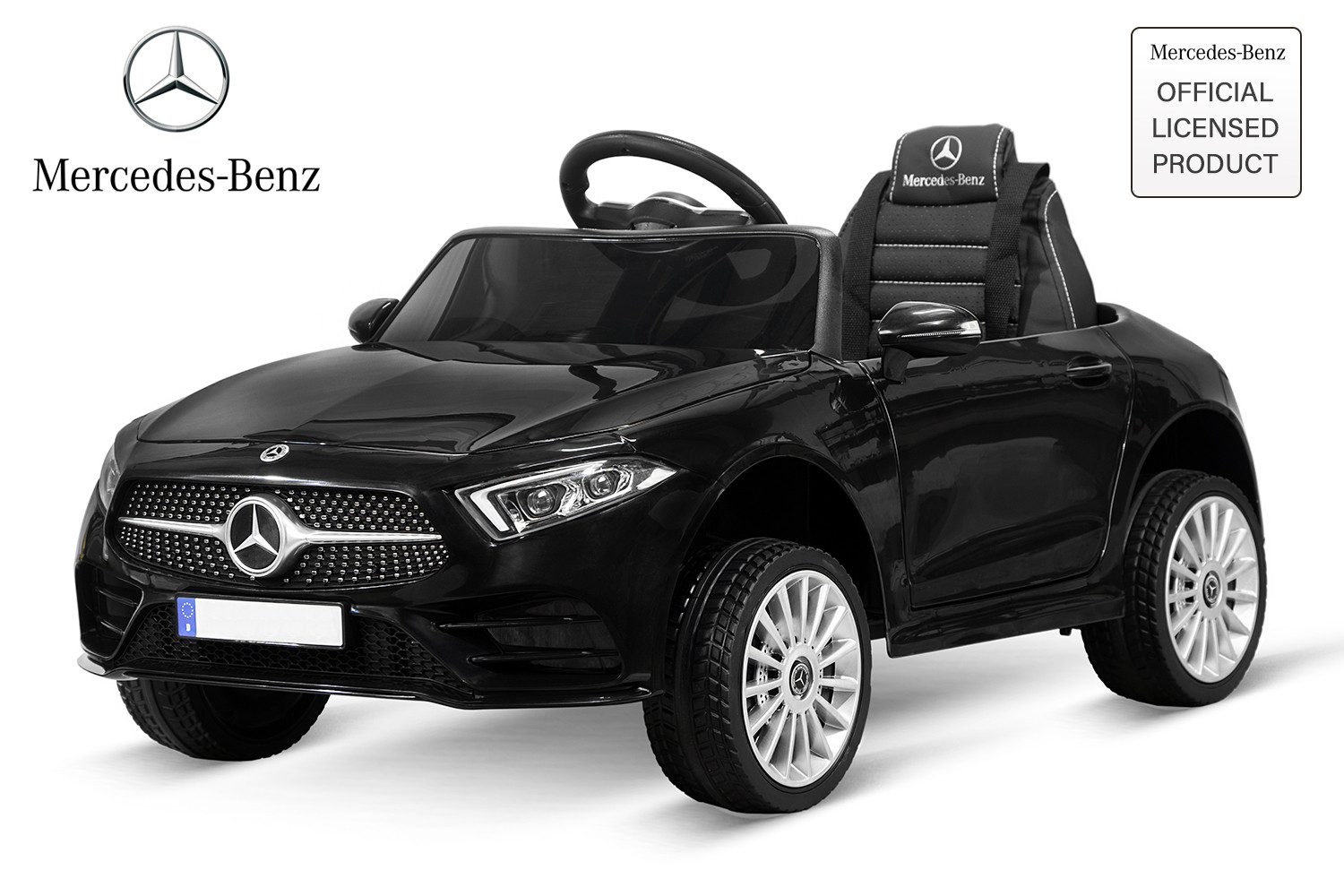 Nitro Motors Elektro-Kinderauto Kinder Elektro Kinderauto Mercedes CLS350 2x 30W Kinderfahrezug