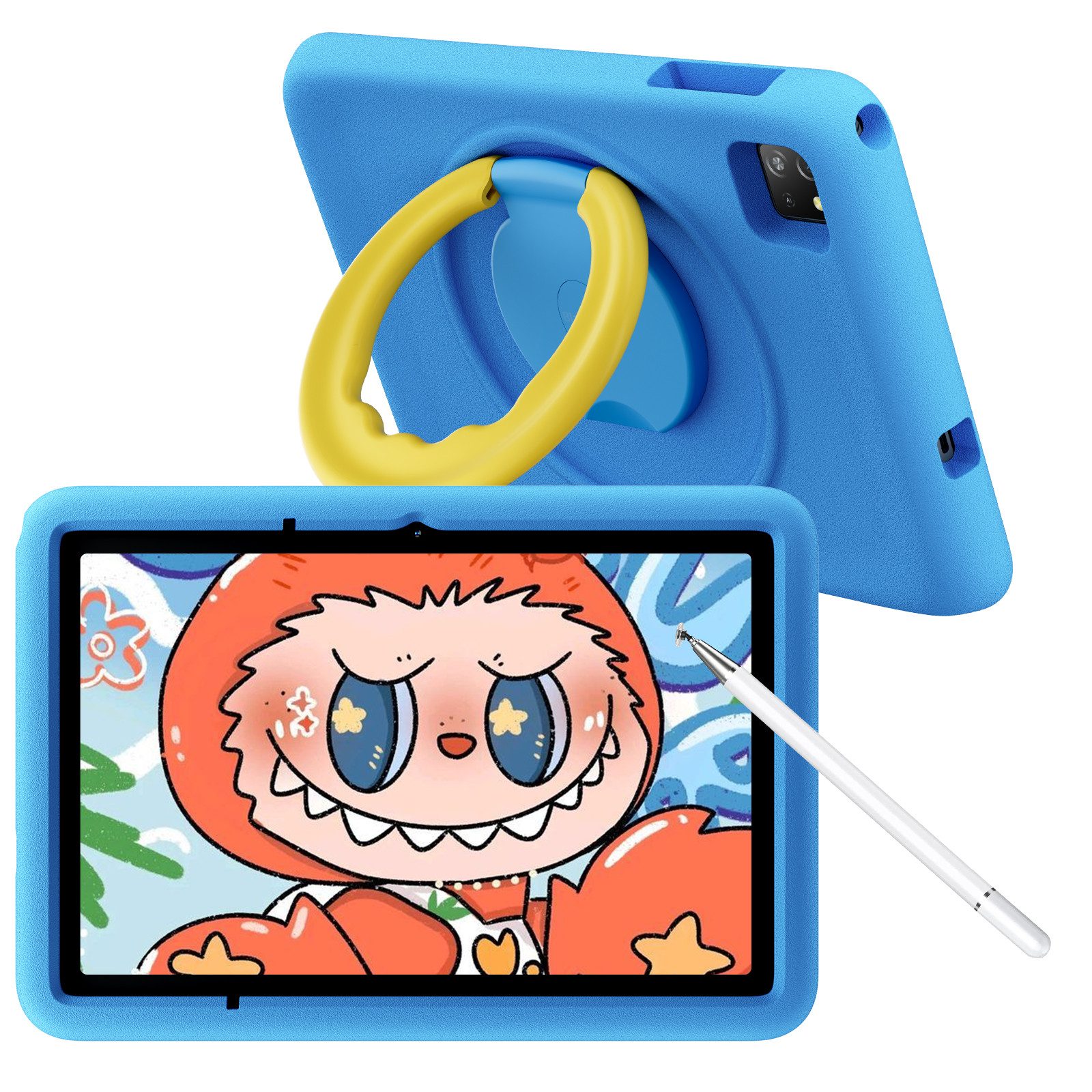 blackview 10.1 " Kinder Tablet Tab A6Kids(12+128) Tablet (10.1", 128 GB, Kinder-Modus, HD+, Android 14,10.1 ", WIFI 6)