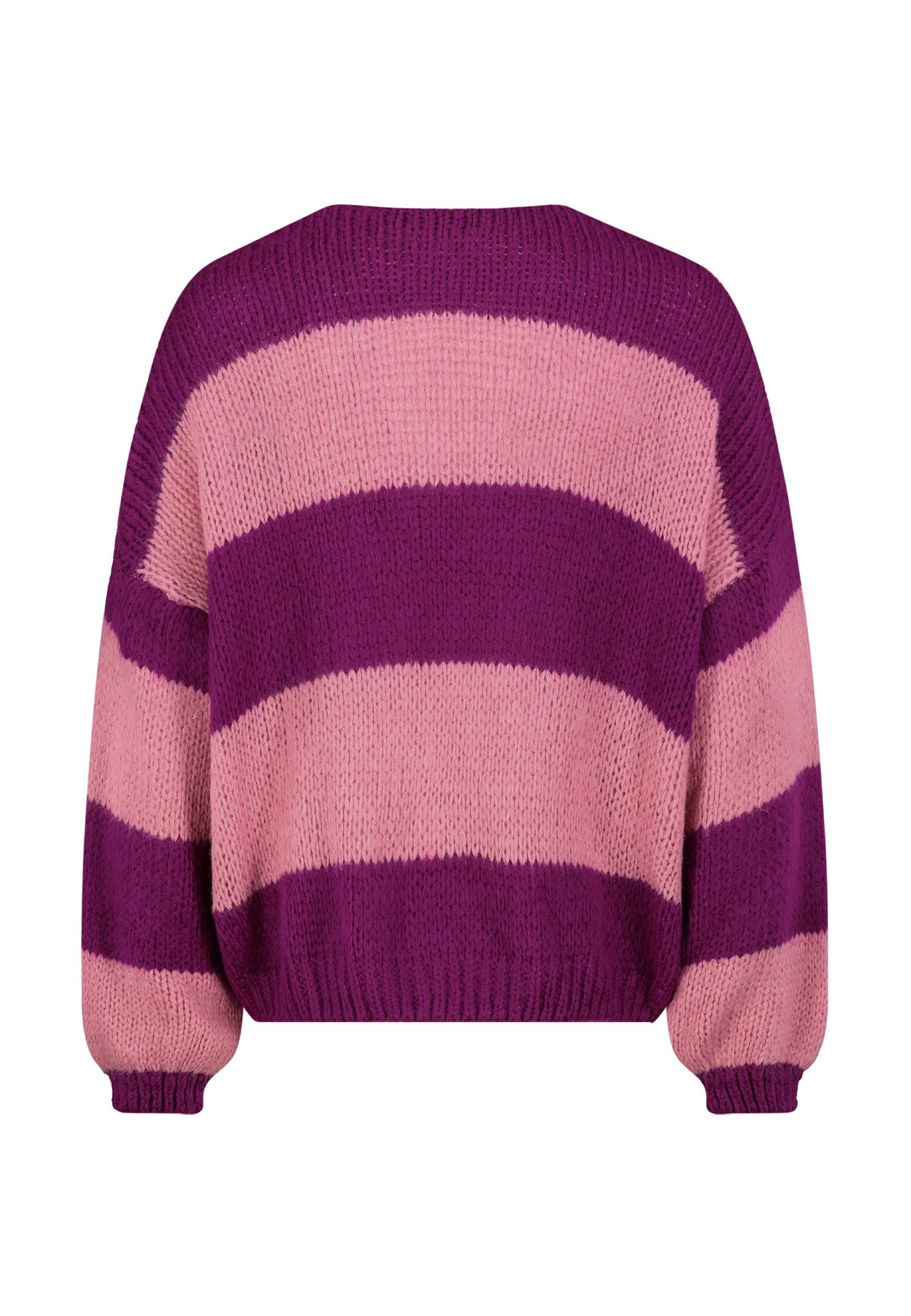 SUBLEVEL Strickjacke Cardigan mit Schleifen Cardigan, überschnittene Schult günstig online kaufen