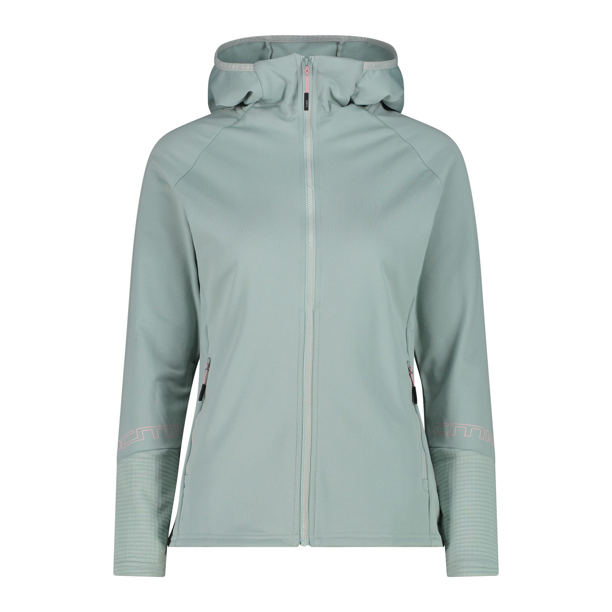 Fleecejacke CMP Damen Fleecejacke WOMAN JACKET FIX HOOD 34E6696