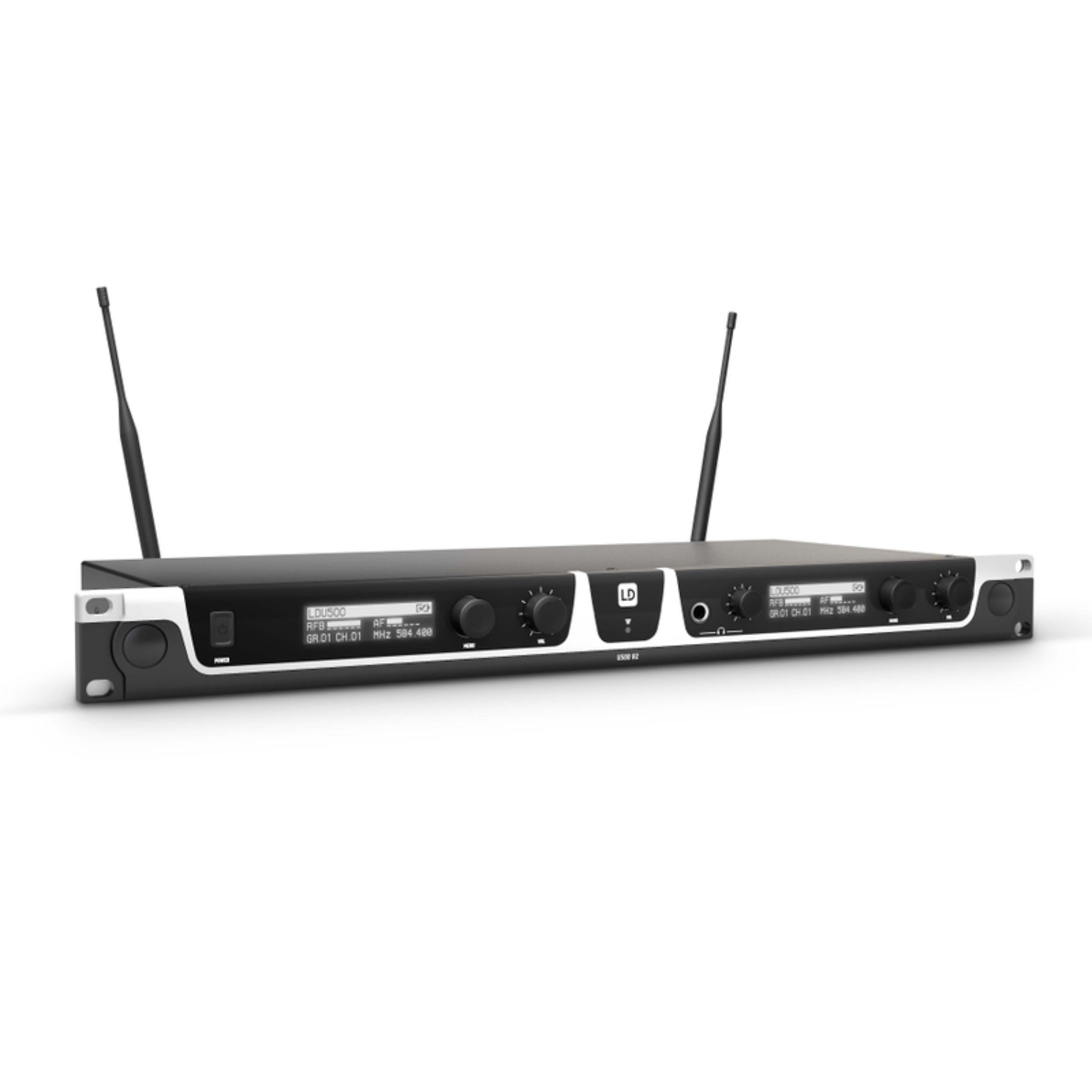 Adam Hall Mikrofon, U505 HHC 2 584-608MHz - Sendeanlagen Set