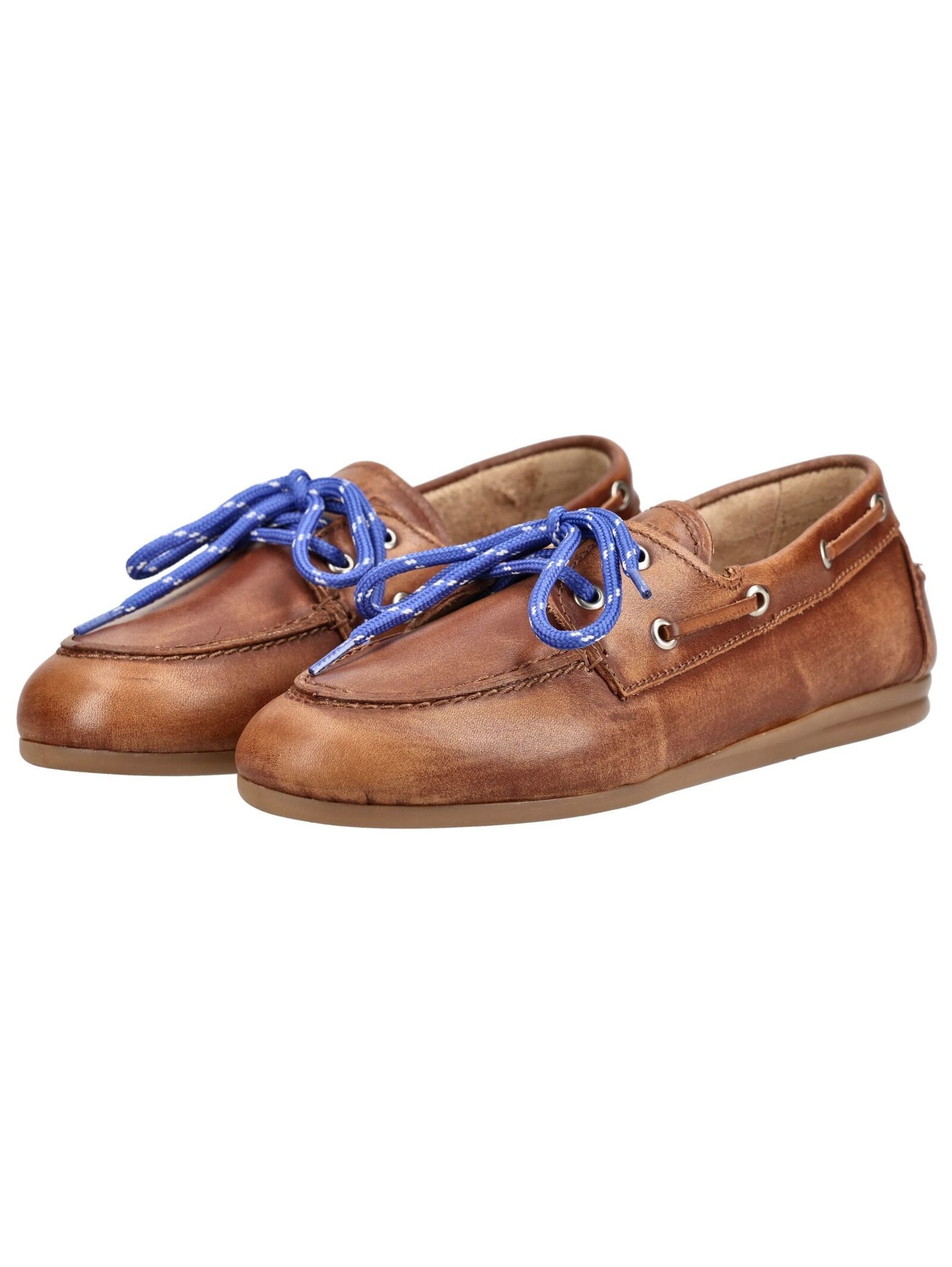 Pavement Pavement Halbschuhe Leder Bootsschuh