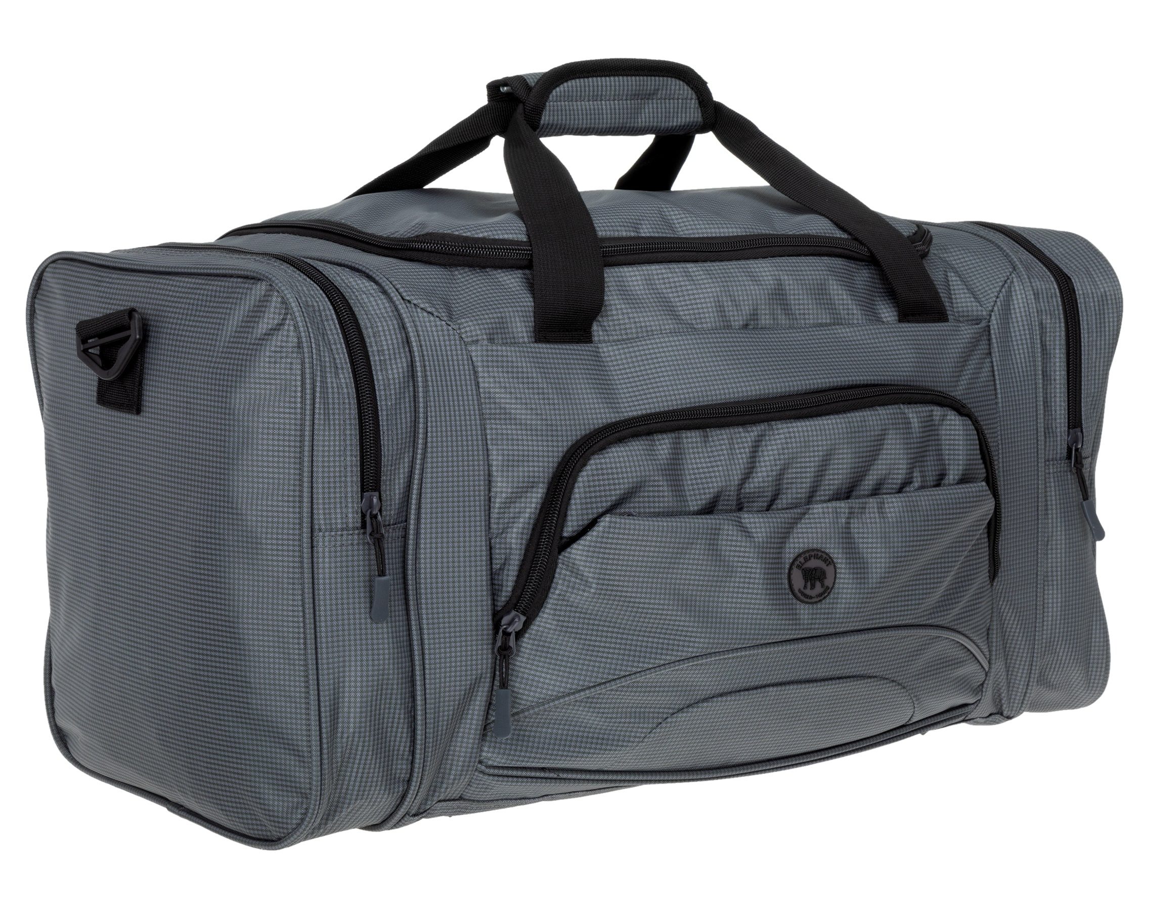 ELEPHANT Sporttasche Reisetasche Saunatasche Damen Herren groß 62 cm XL, Color Sport Reise Sauna Tasche Fitness Gym + Flasche