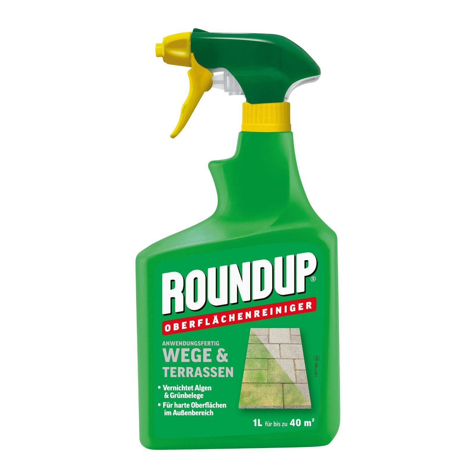 Unkrautbekämpfungsmittel Wege & Terrassen Spray 1 Liter